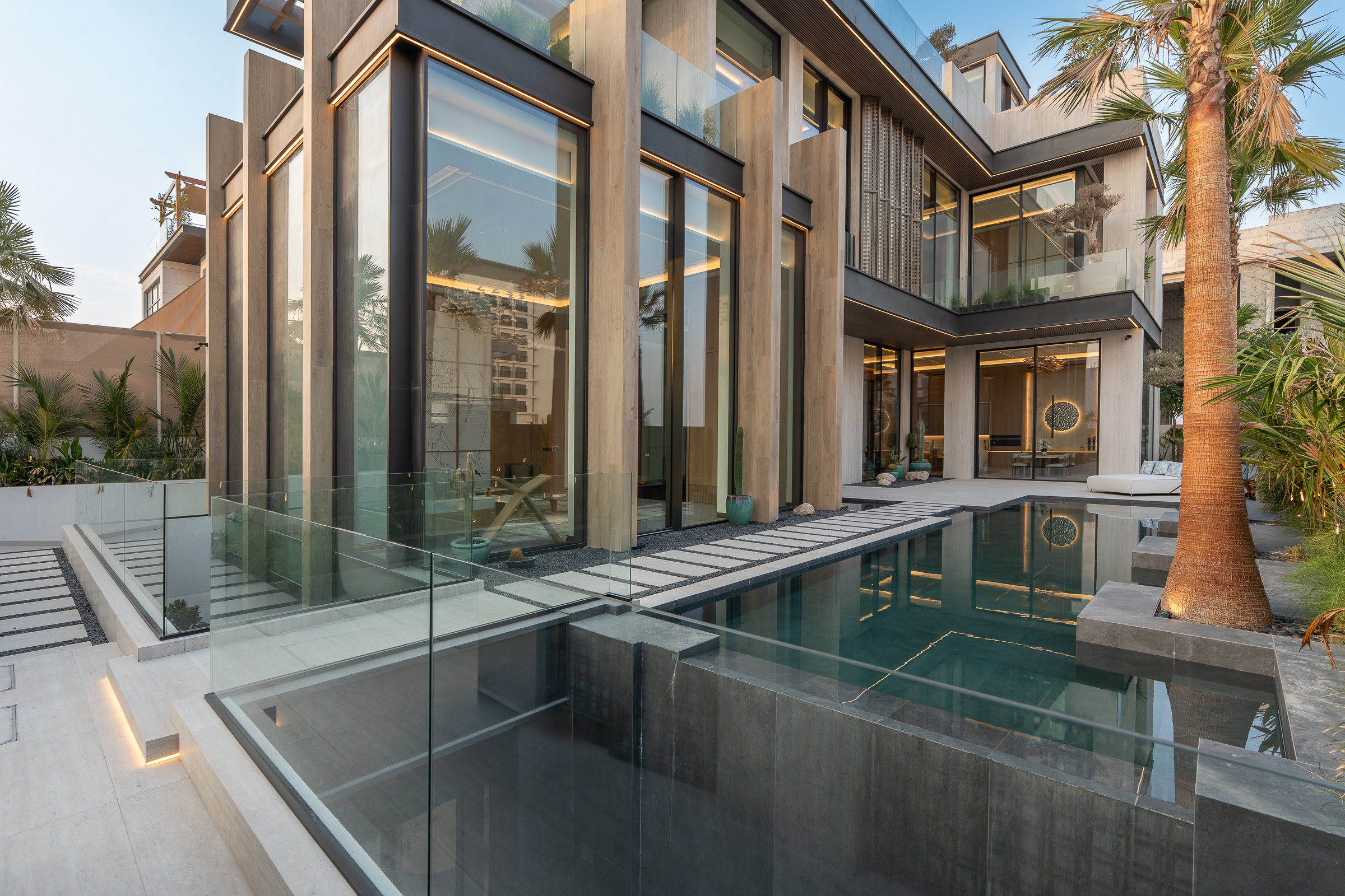 Custom-Built Mansion on Exclusive La Mer Island