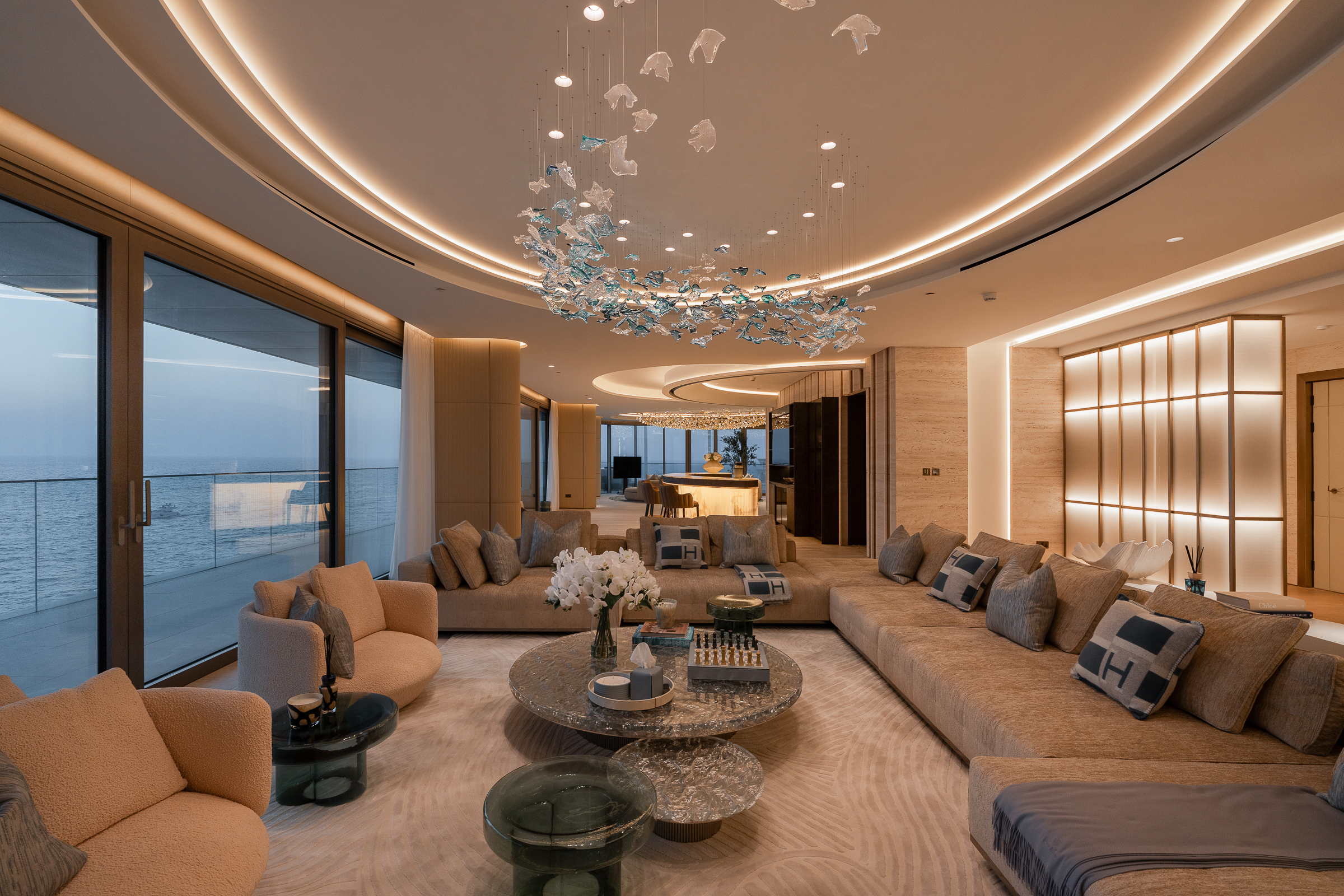 Full-Floor Penthouse Designed to Perfection