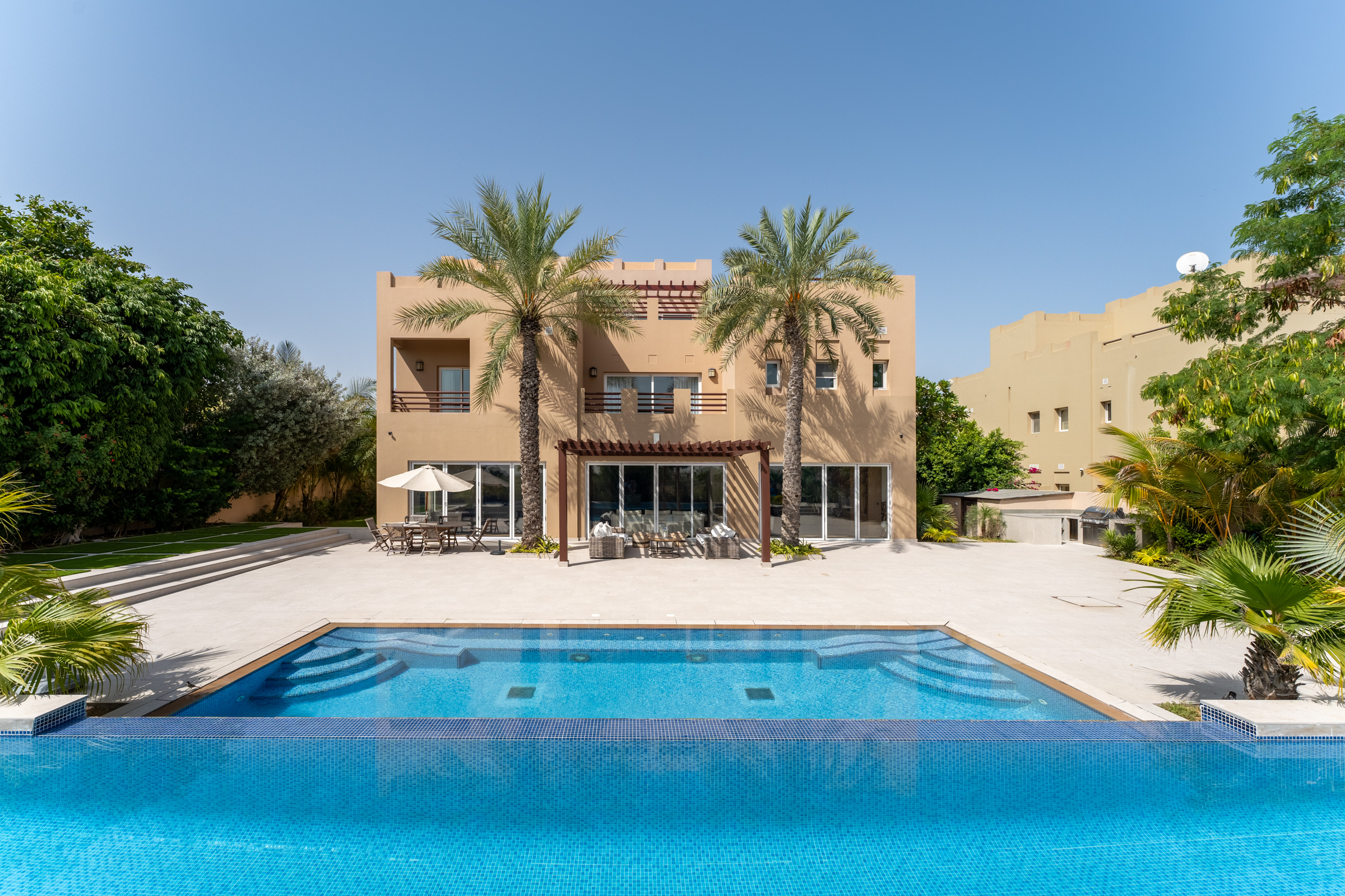 Exclusive, Upgraded Villa with Golf Course Views
