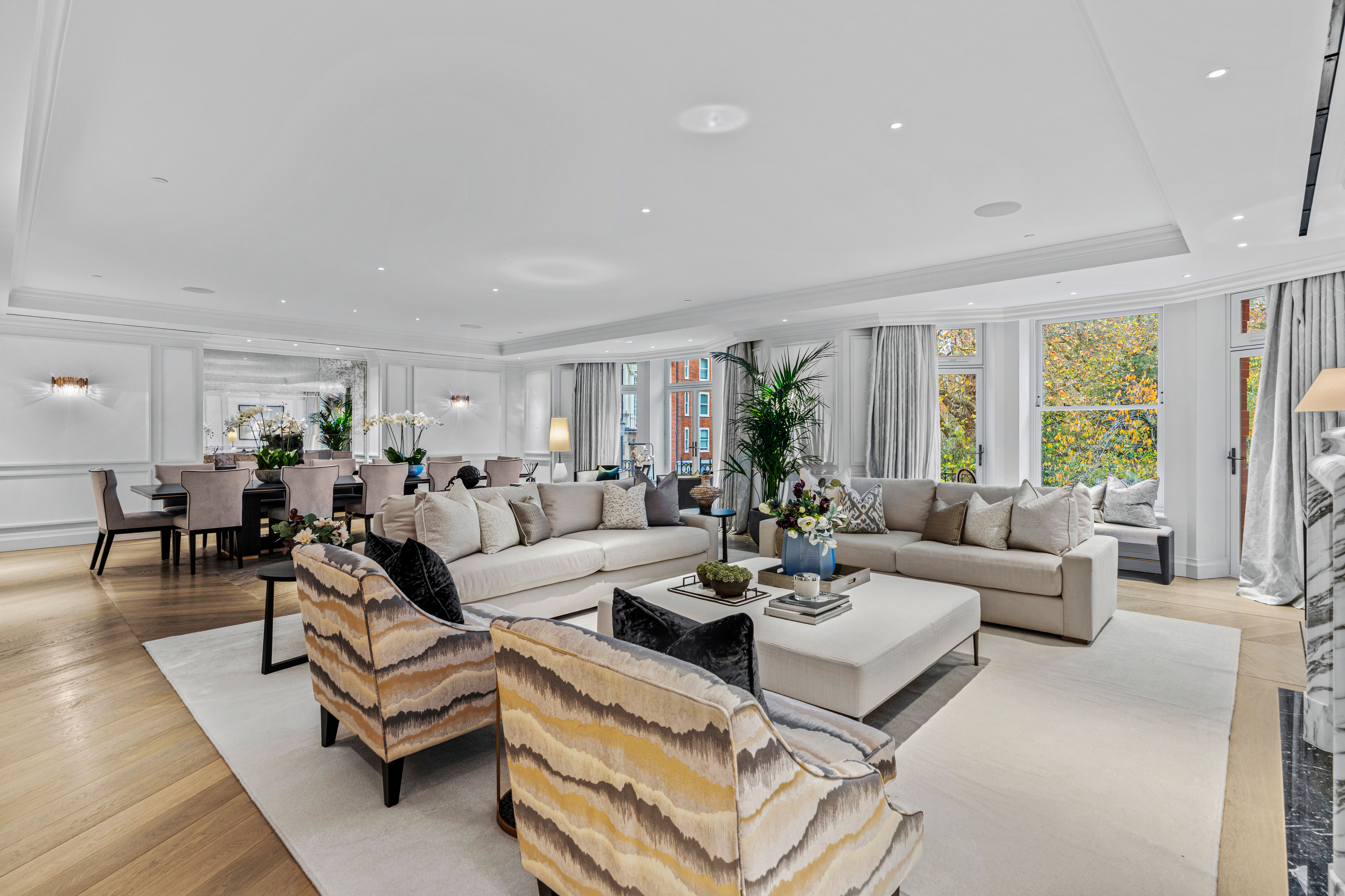 Once-in-a-generation trophy home in Knightsbridge