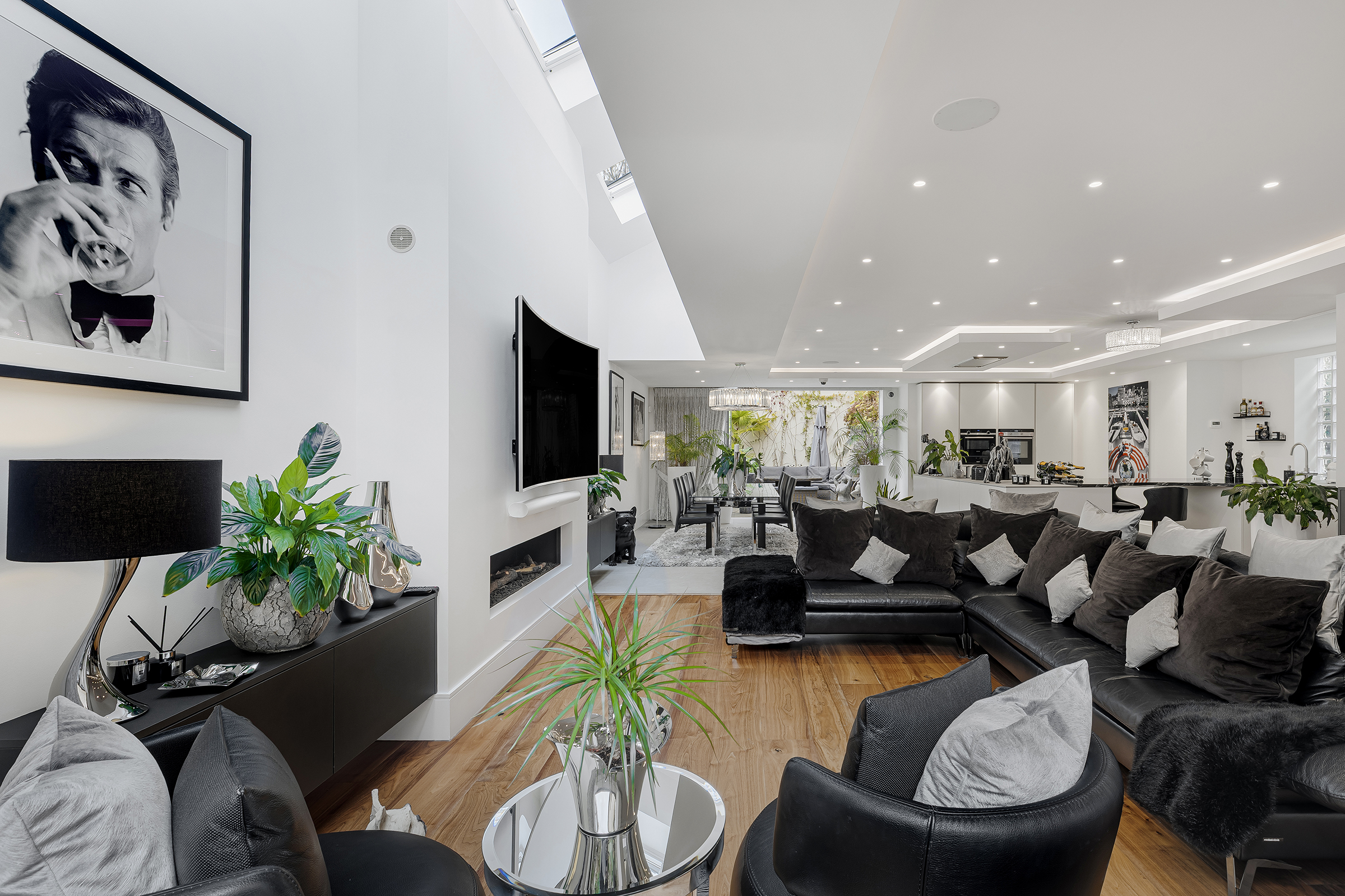 Light-Filled Elegance in South Fulham
