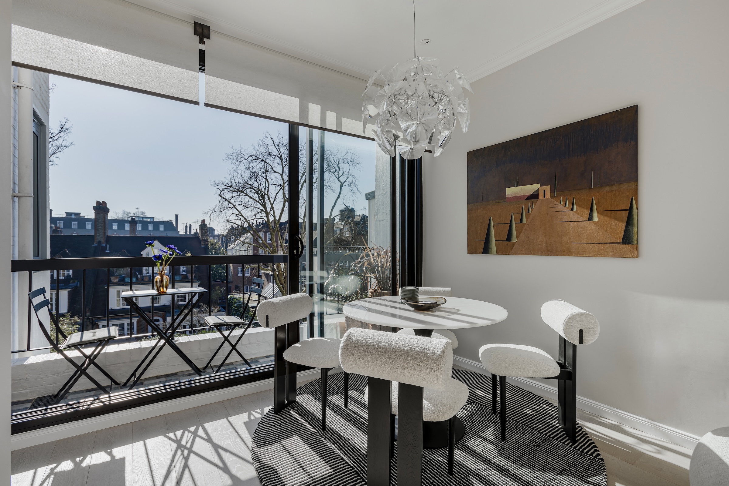 Impeccably designed apartment moments from the Kings Road