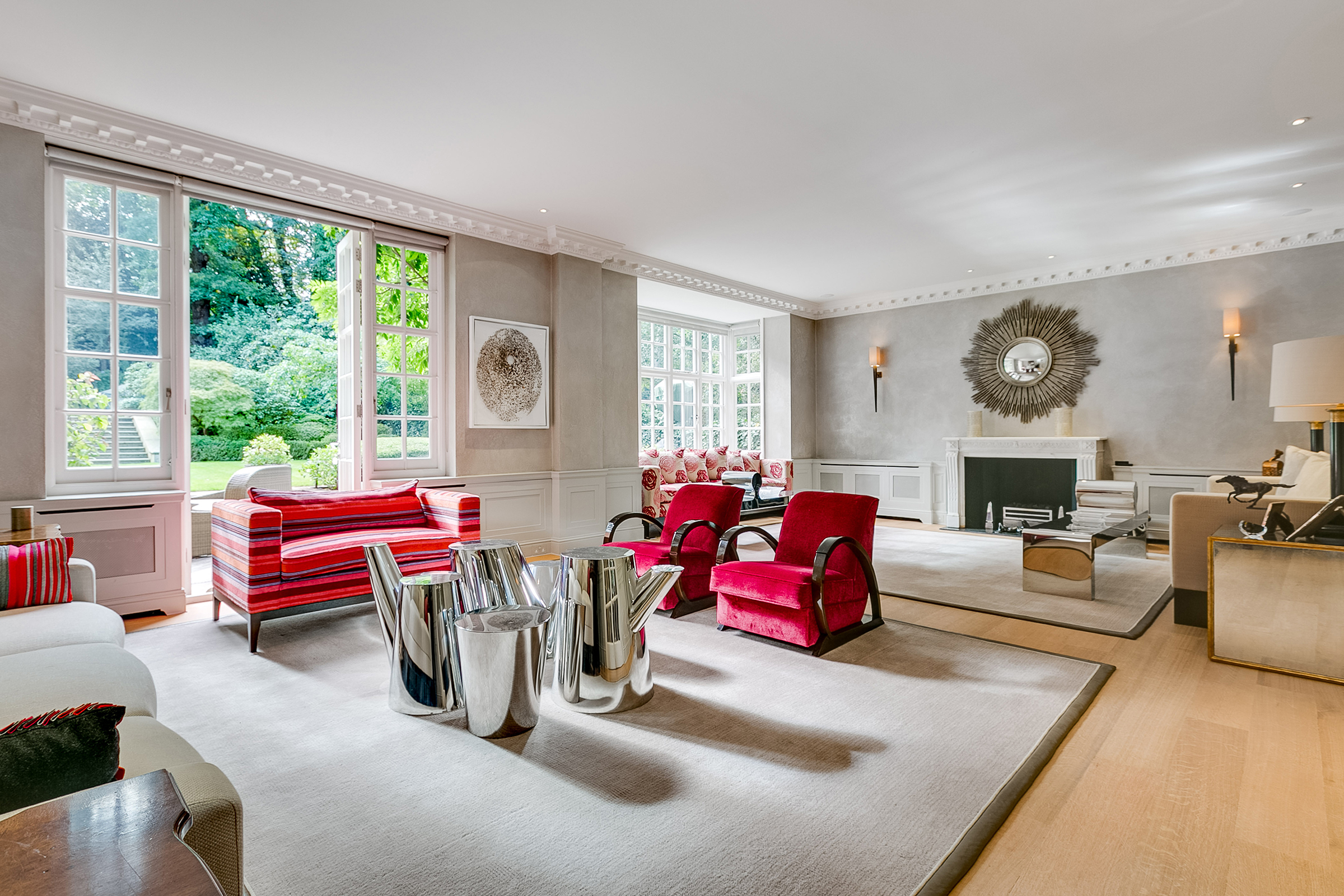 Exceptional Detached House on Heath Drive, Hampstead