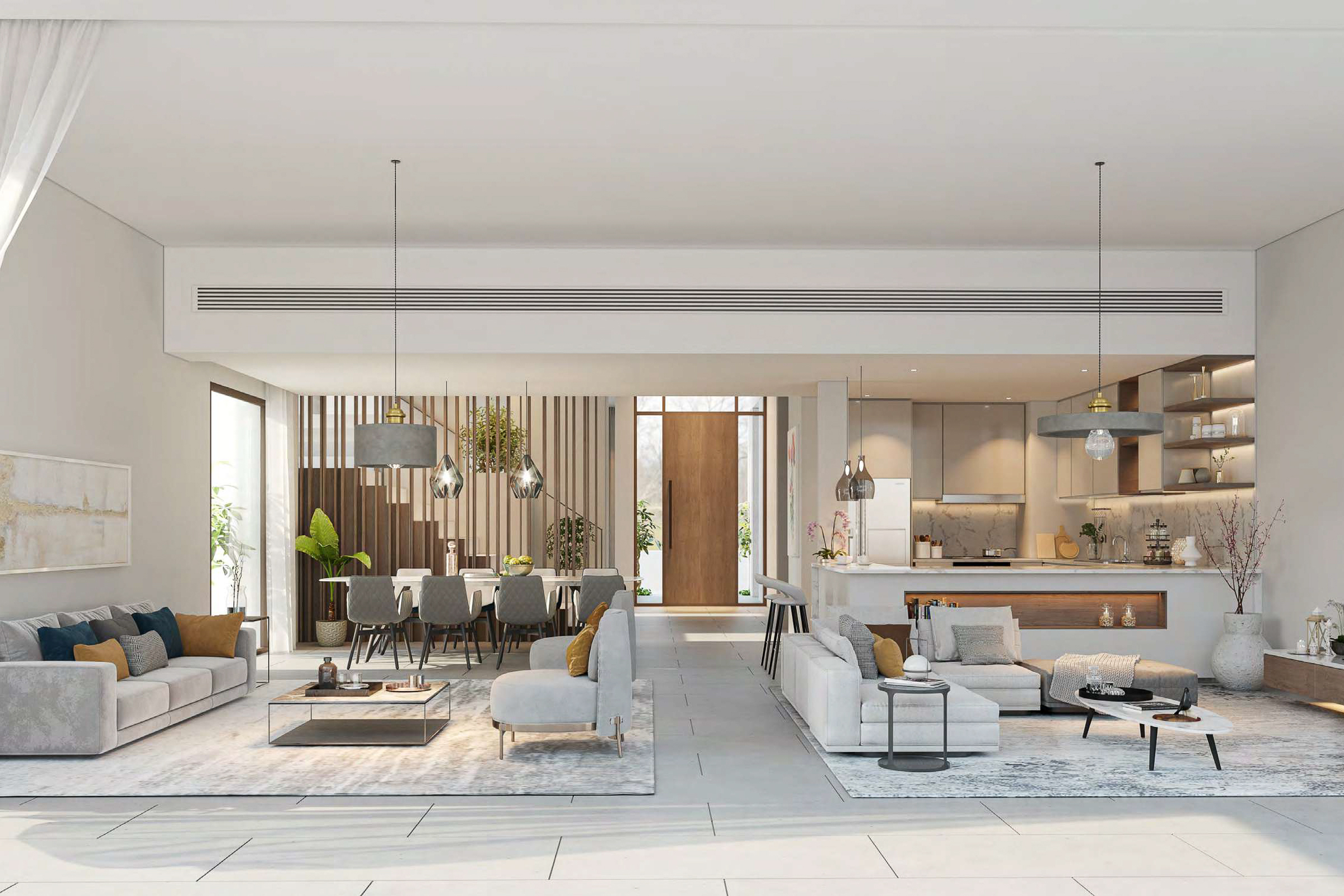 Rare Upgraded 6-Bedroom Villa with Premium Finish