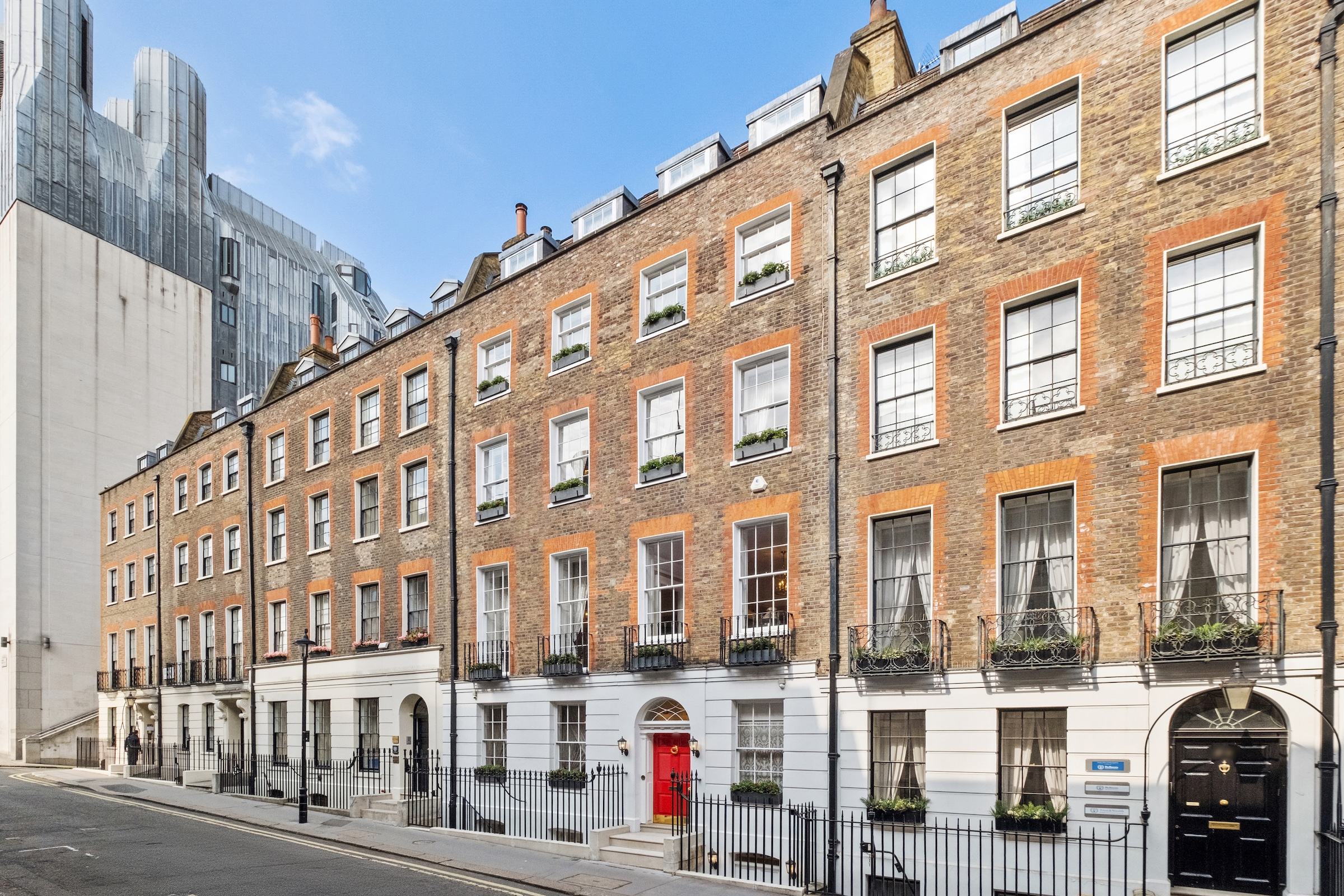 Beautiful house located on Craven Street