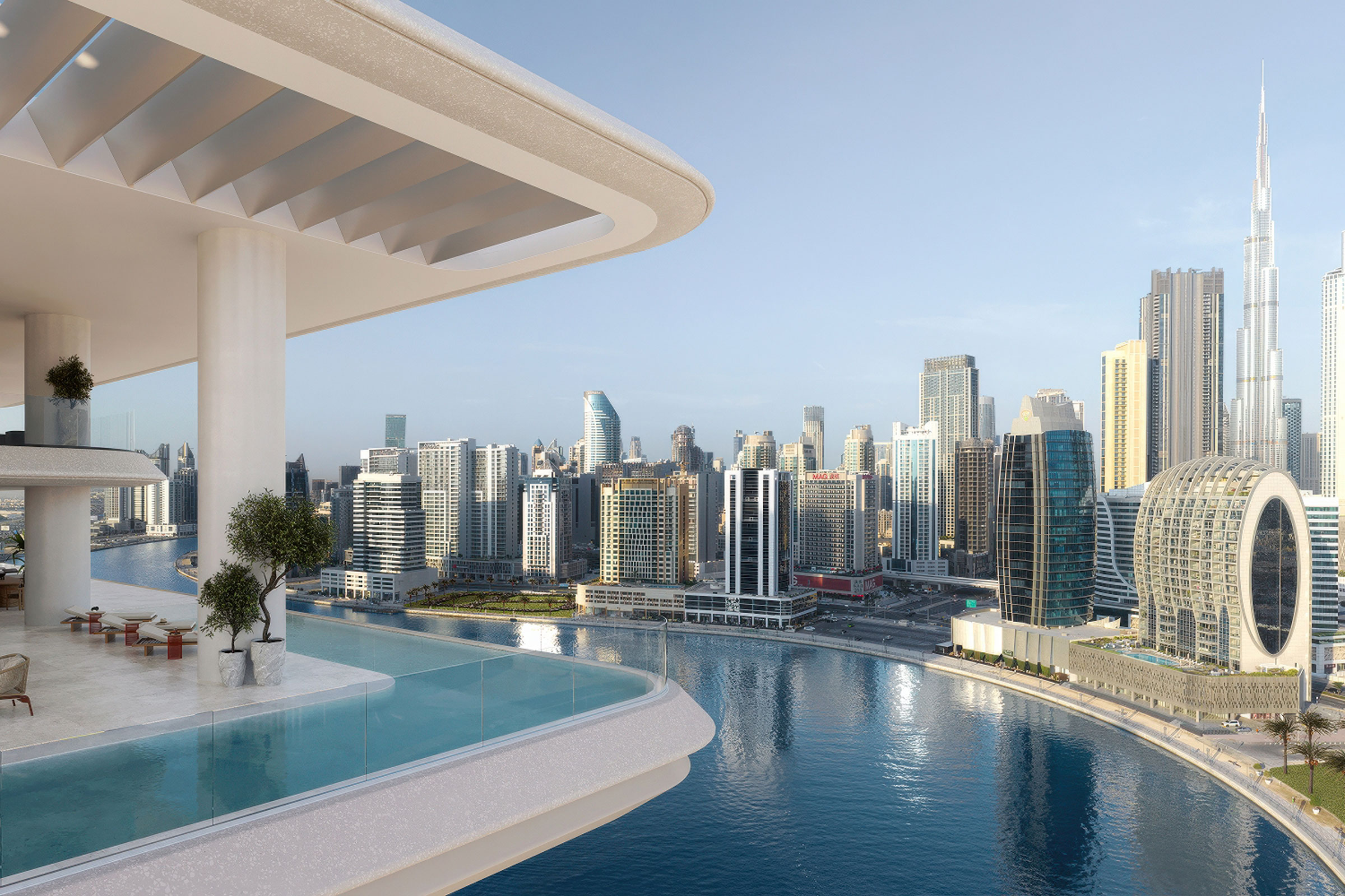 High-Floor Apartment in Prestigious Development