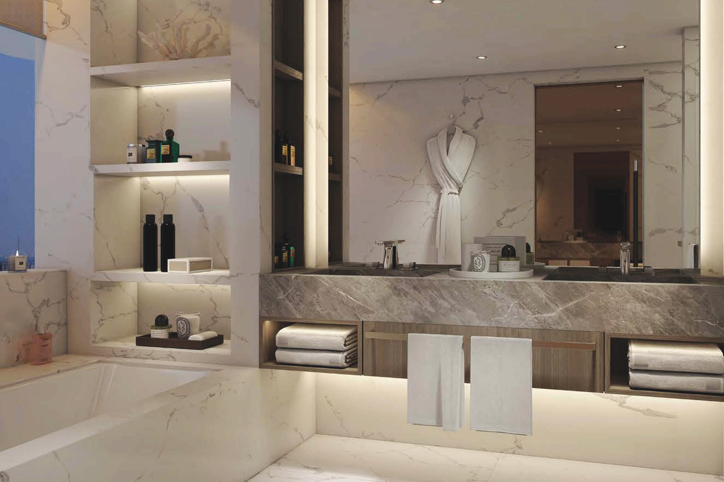 IL Primo Full Floor Luxury Penthouse