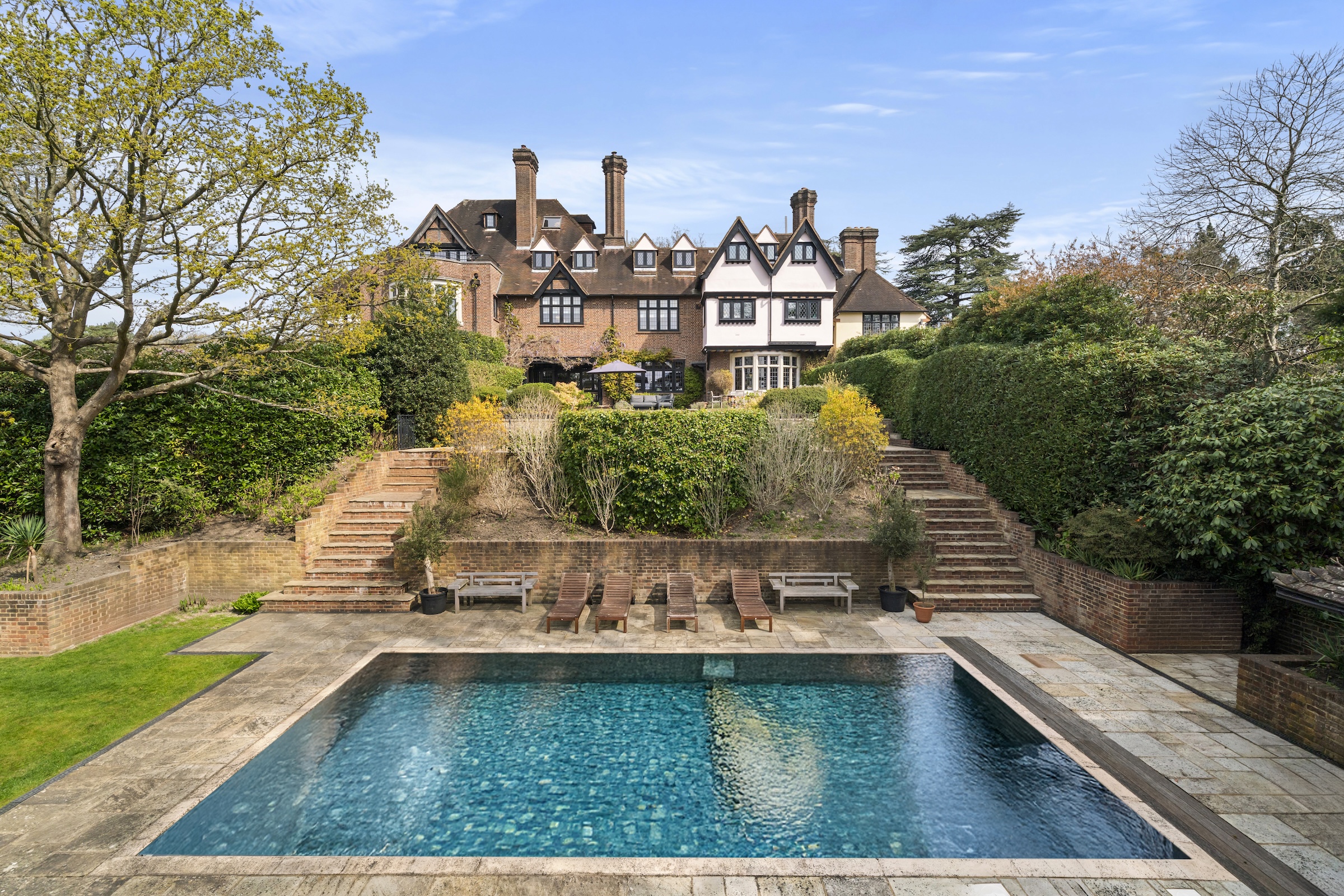 Period home on one of England’s most sought-after private estates