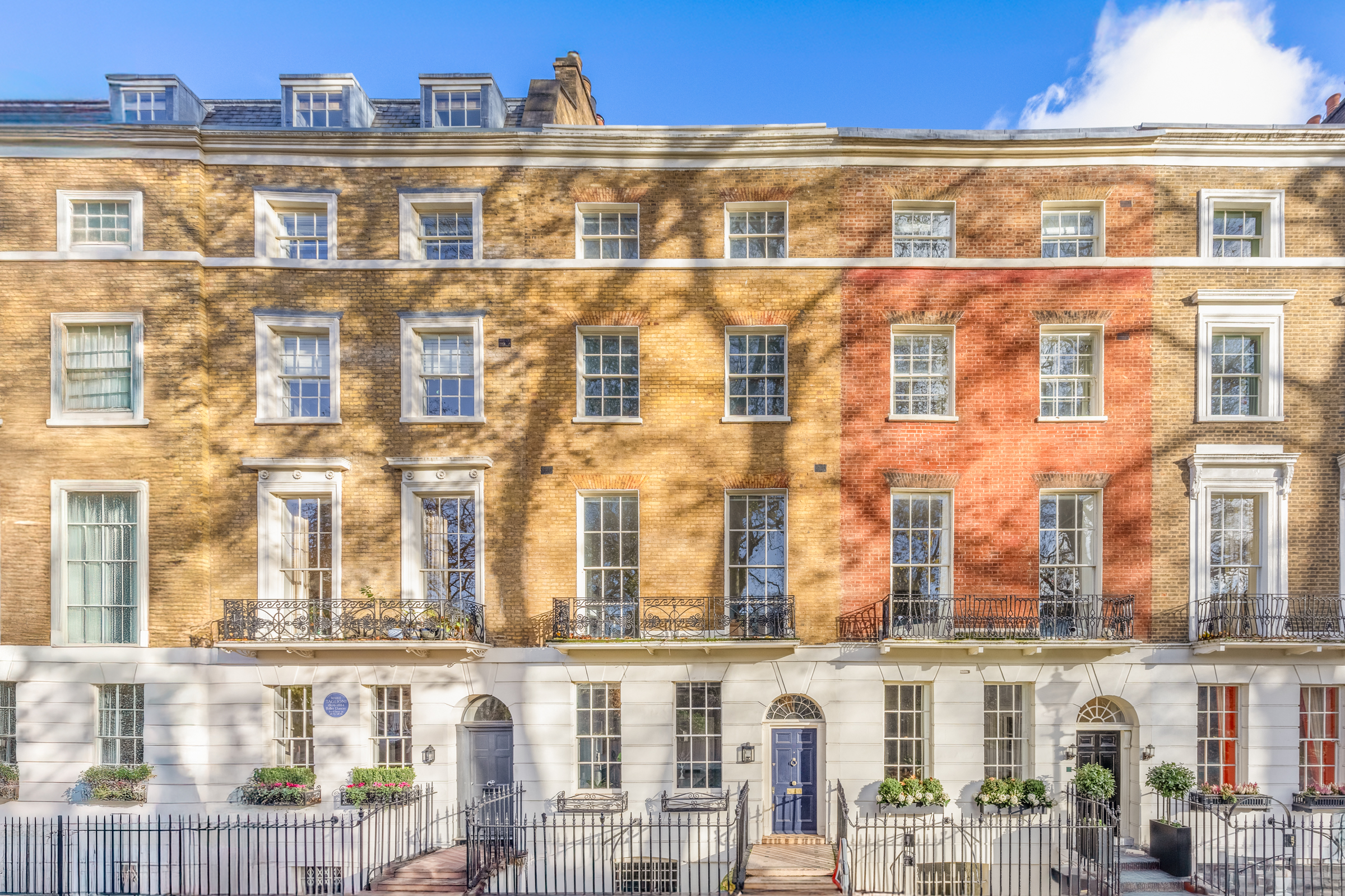 A Grand Five-Bedroom Townhouse Moments from Hyde Park
