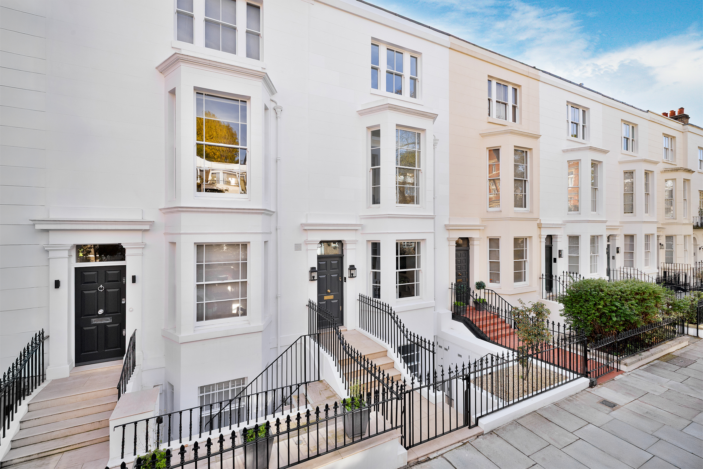 A Modern Classic on Gloucester Walk, Kensington