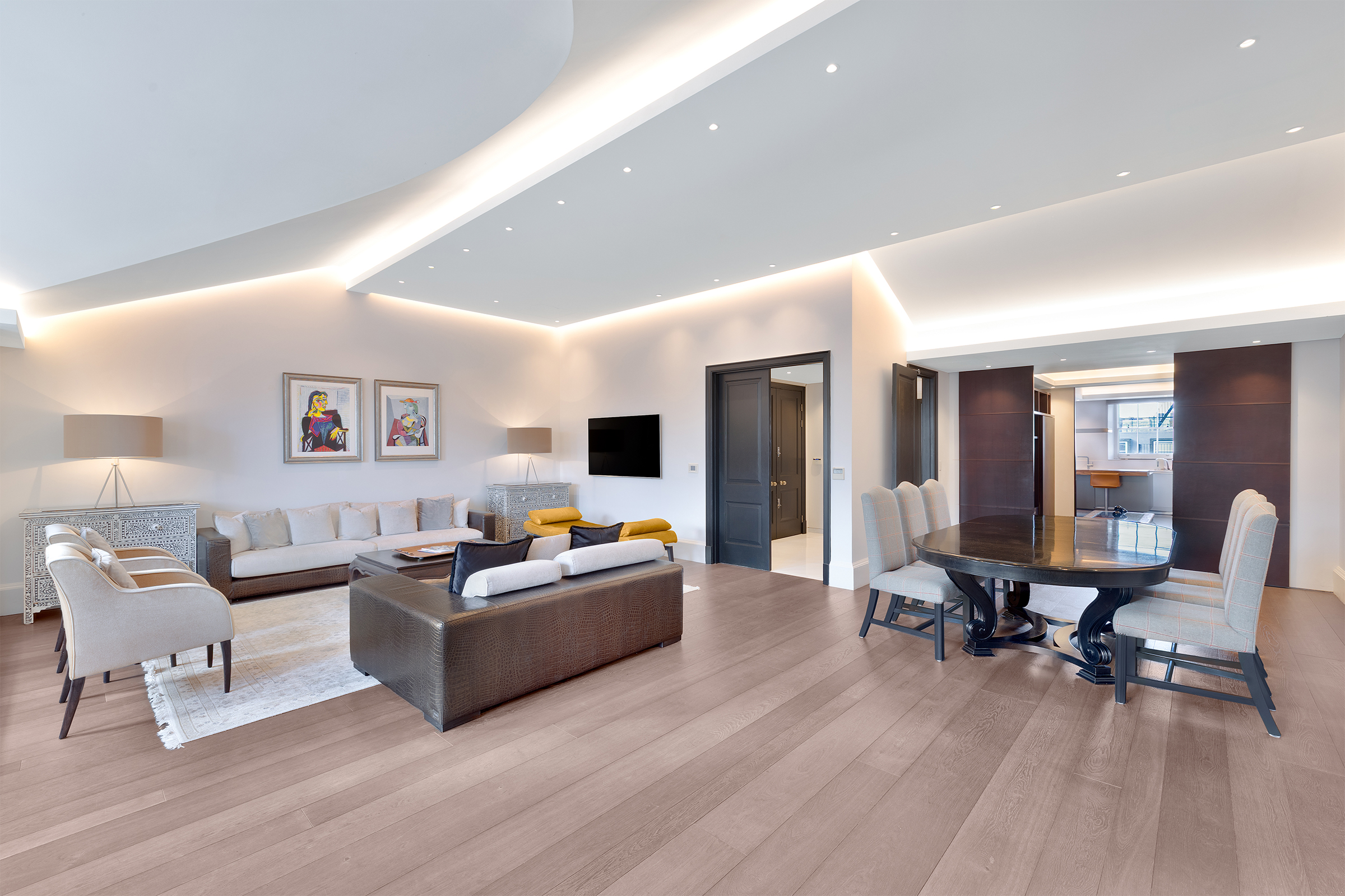 A Refined Lateral Apartment Moments from Hyde Park