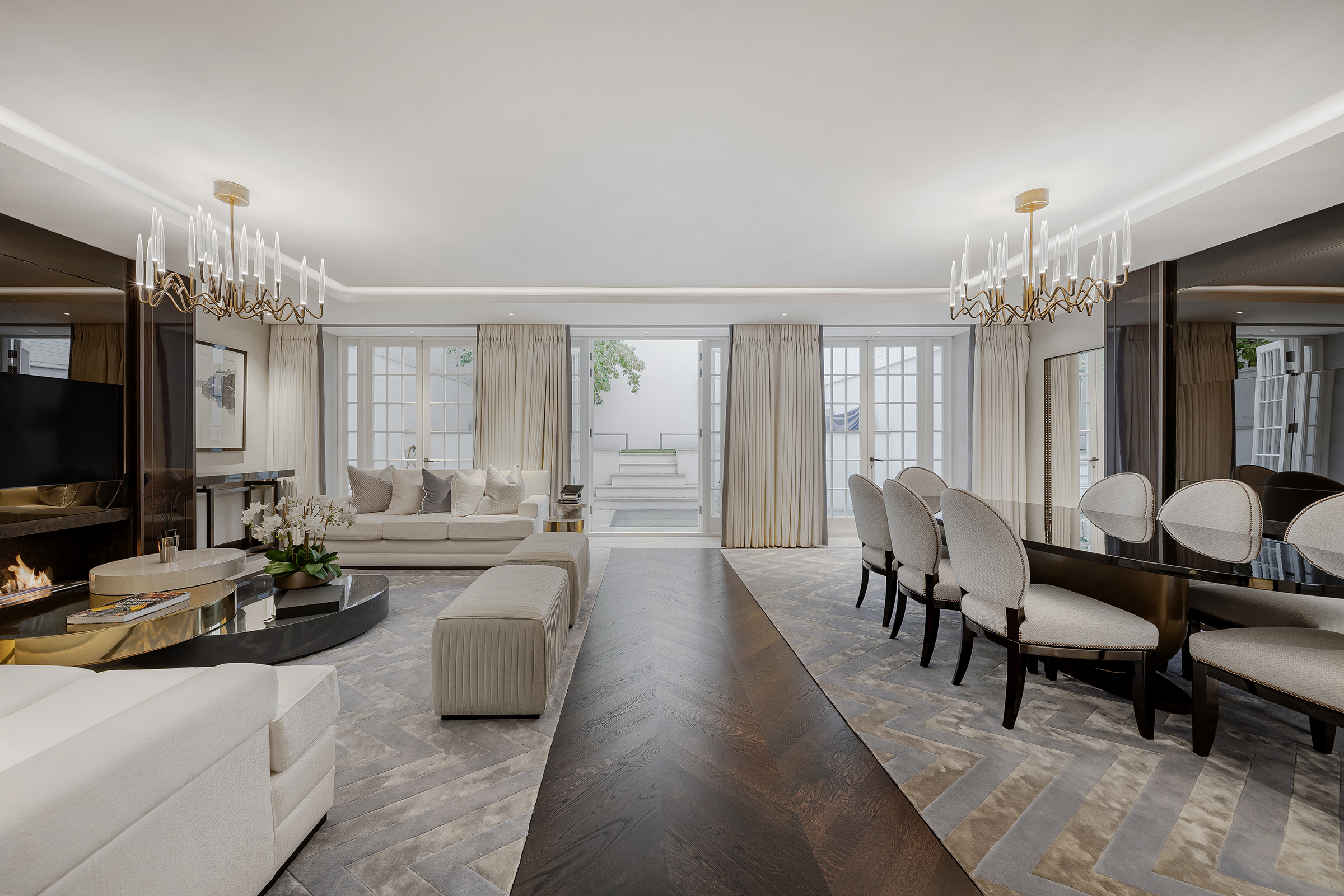 A Grand Mayfair Residence with Garden, Pool and Cinema