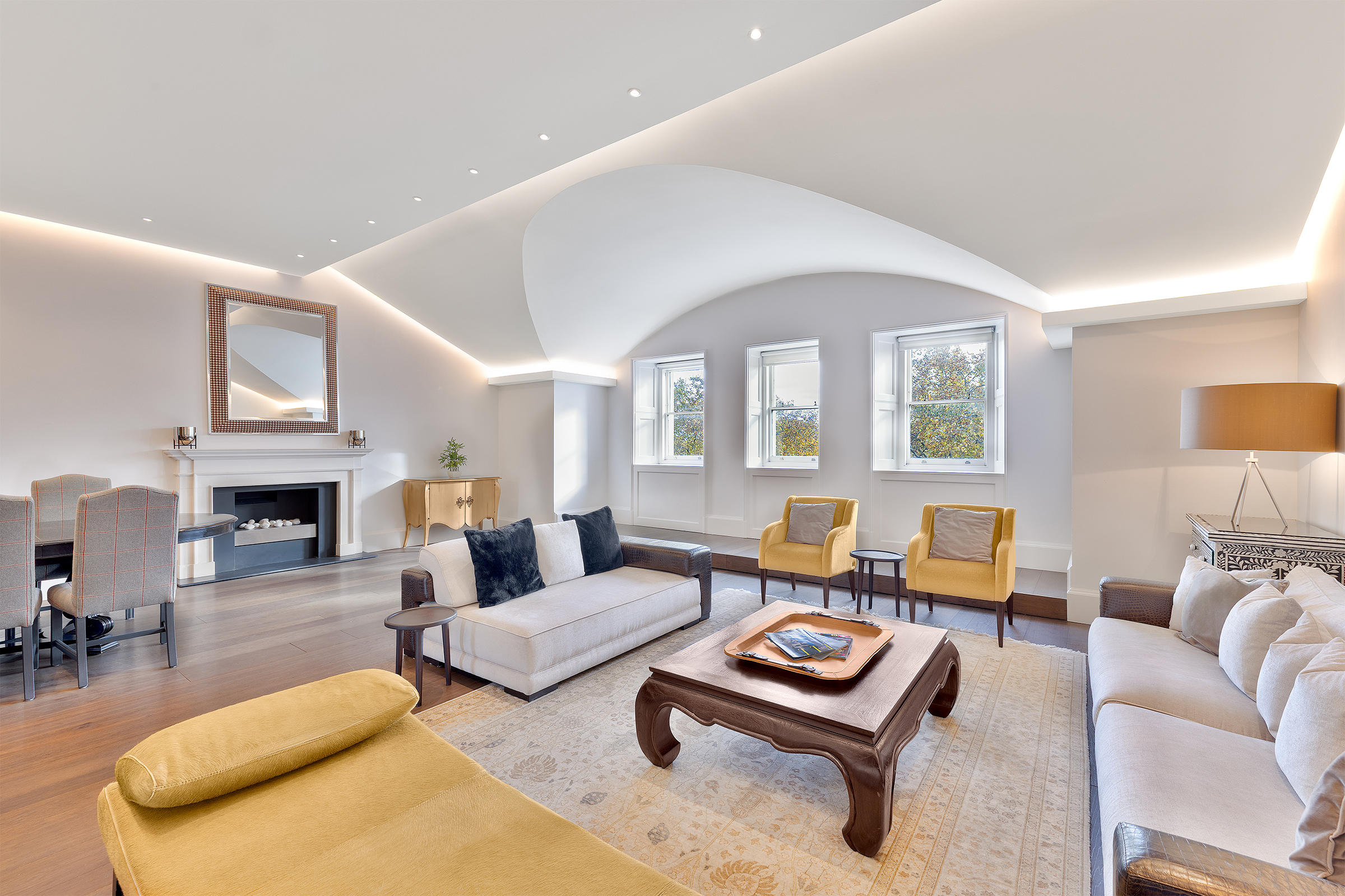 A Refined Lateral Apartment Moments from Hyde Park