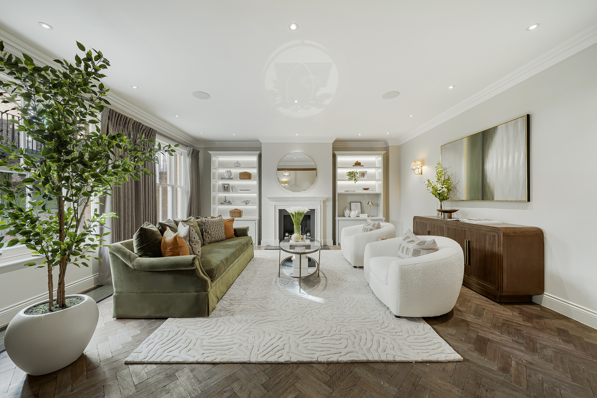 A Hidden Gem in a Private Fulham Mews