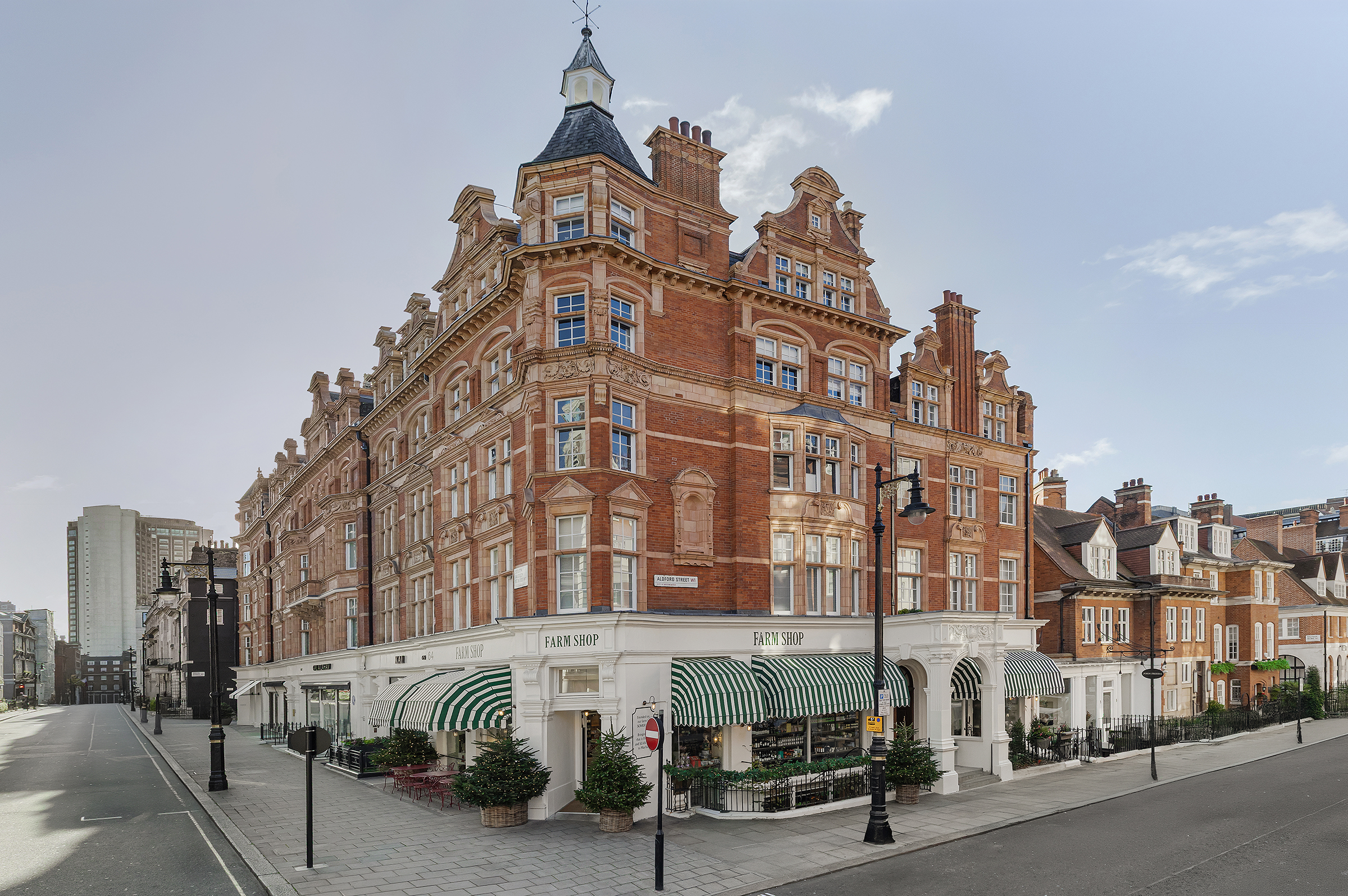 Elegance Reimagined on South Audley Street