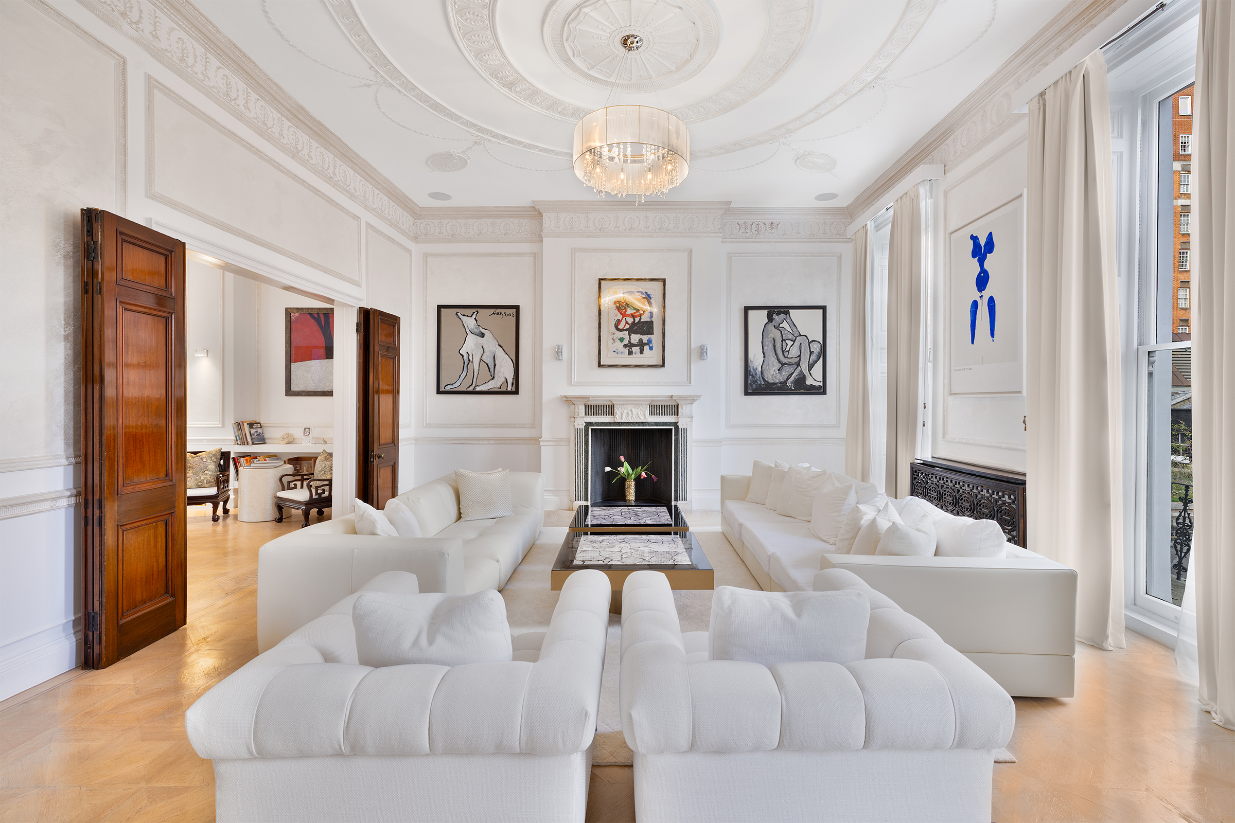 A Marylebone townhouse spanning nearly 6,000 sq ft