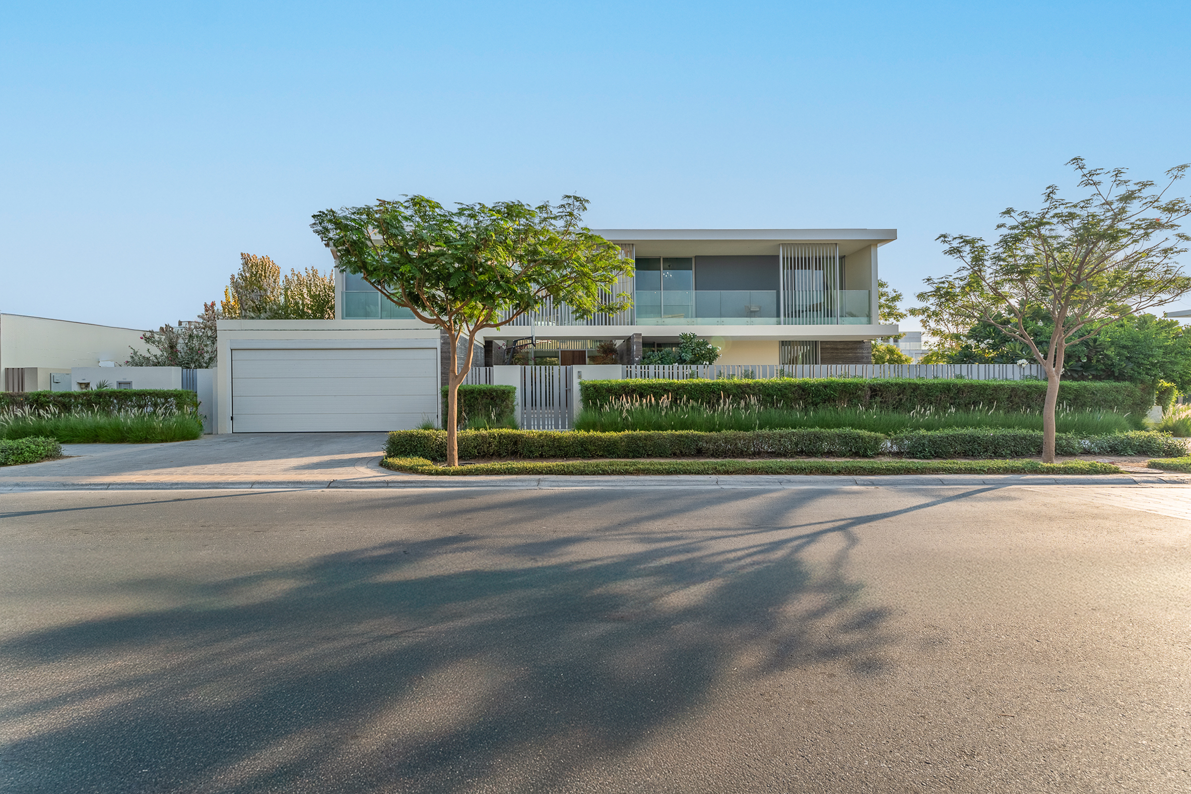 Vacant Corner Villa with Private Pool and Greenbelt View