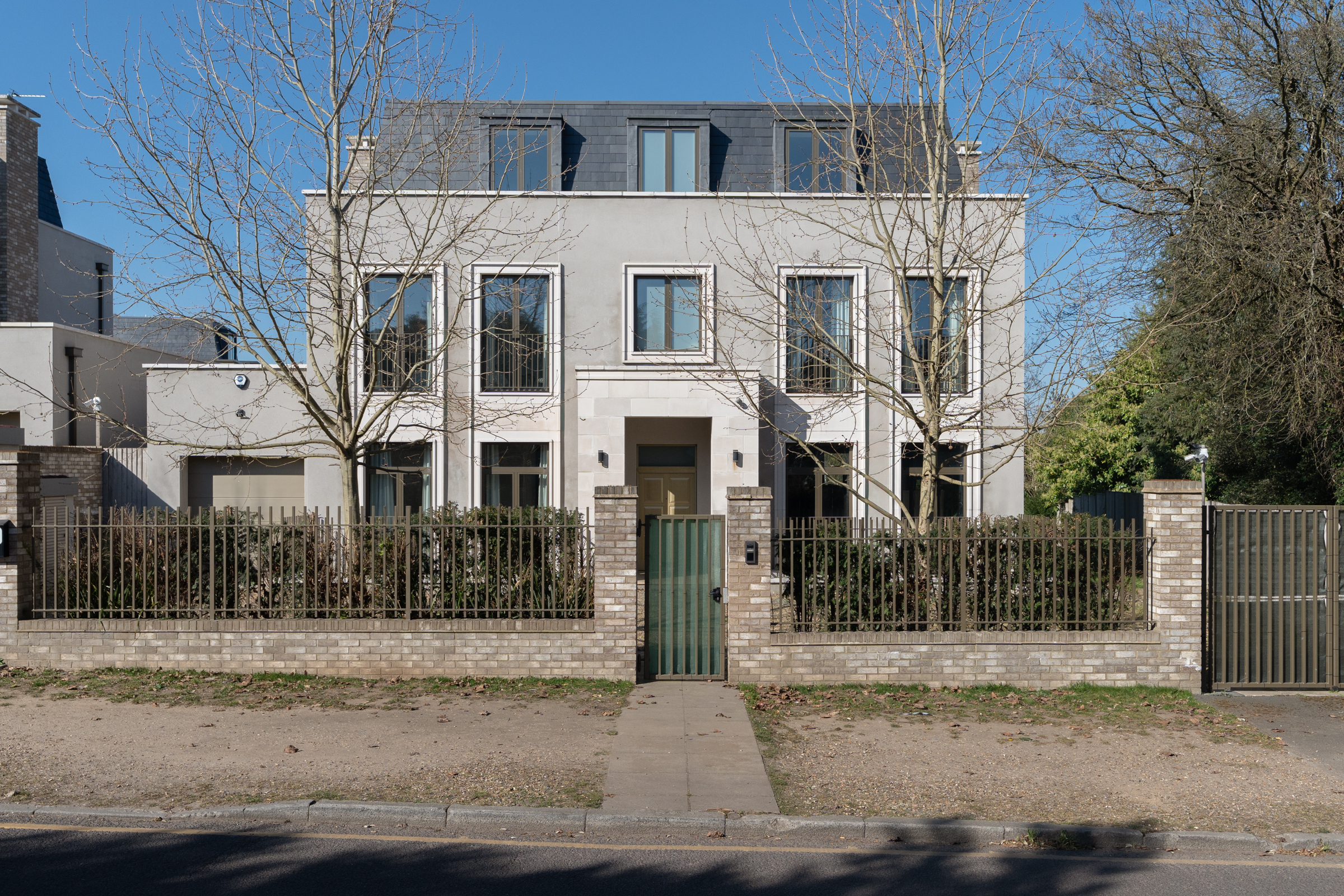 Contemporary family home in Wimbledon