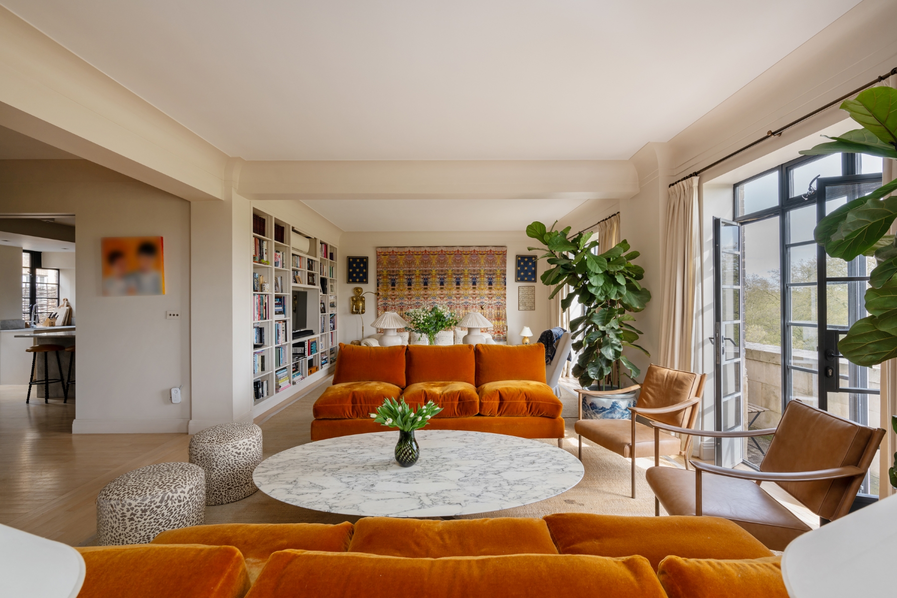 Fabulous fifth floor four bedroom apartment