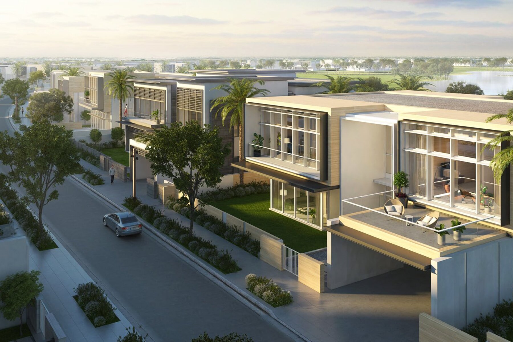 Sophisticated Villa With Verdant Golf Views