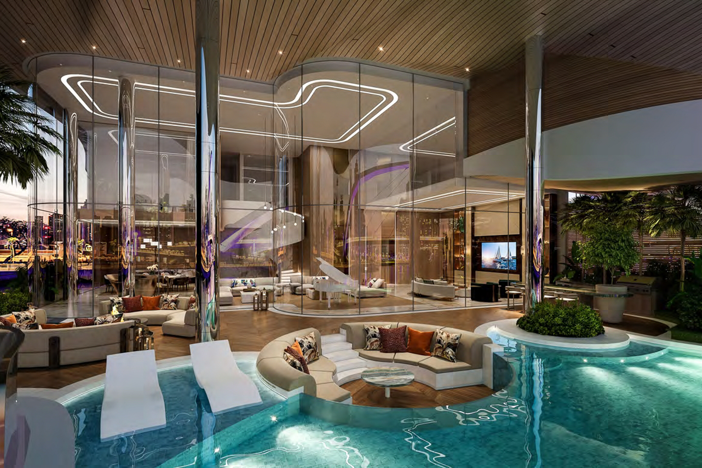 Exclusive Penthouse Apartment with 360-Degree Terrace