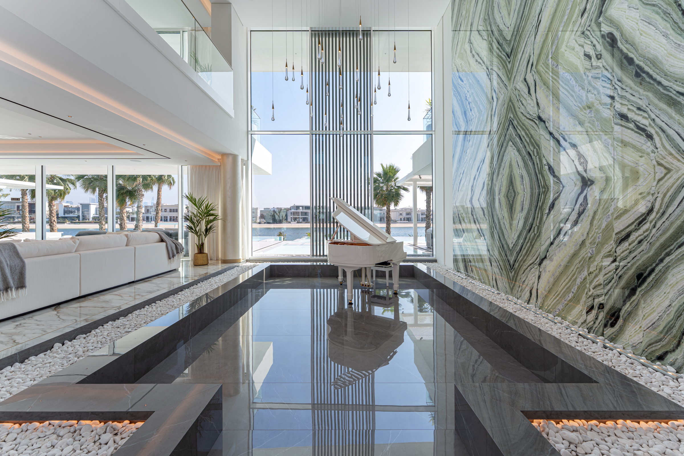 Contemporary Custom Beach Mansion