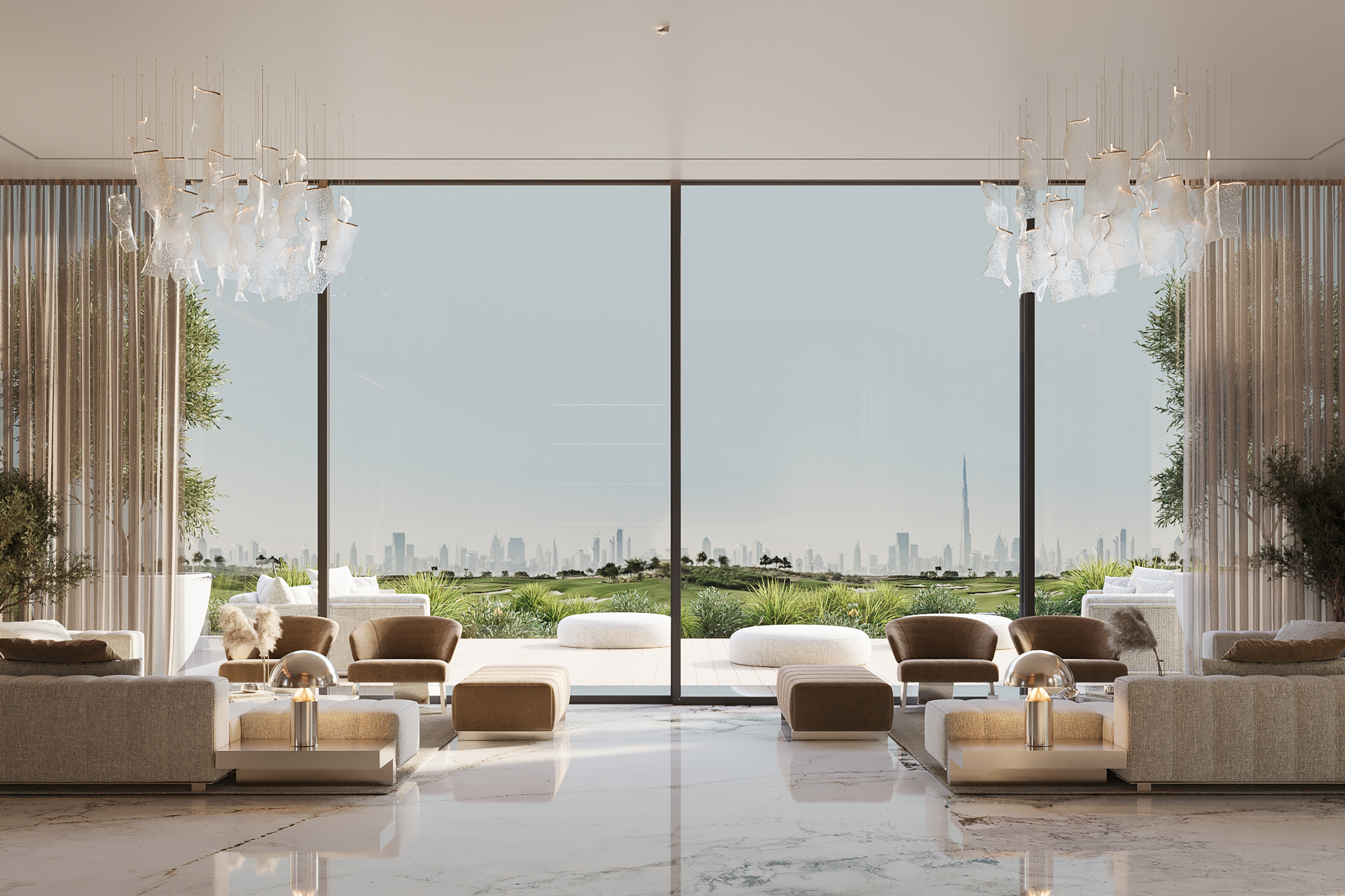 Extraordinary Custom Mansion by the Golf Course