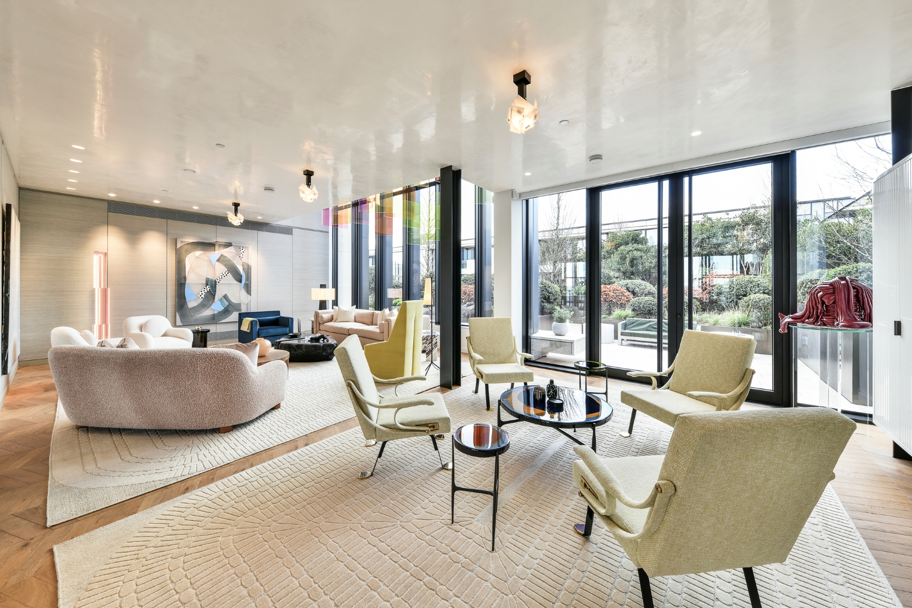 Beautiful penthouse located in the Iconic Boiler House