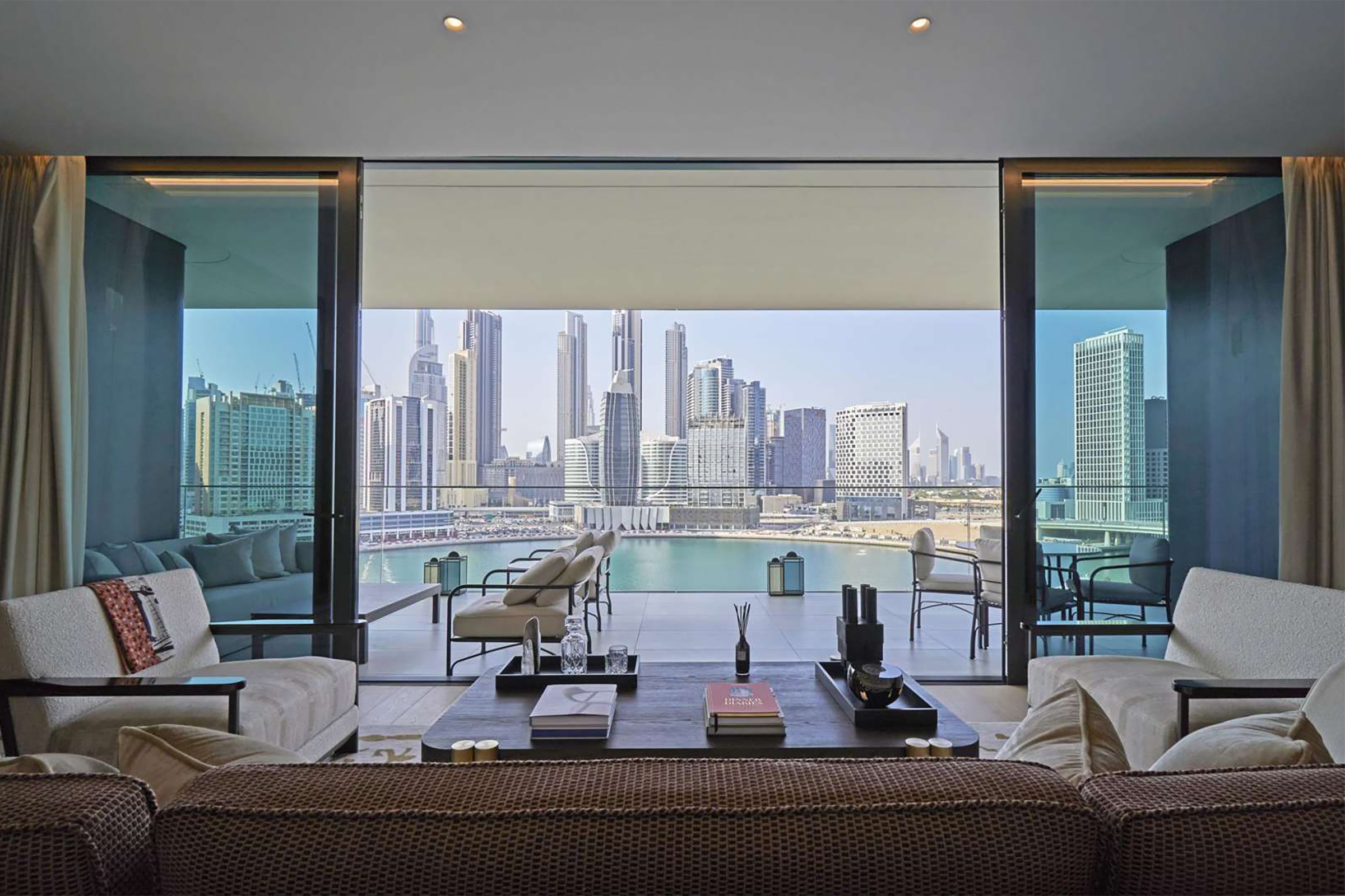 Exclusive | Exquisite Furnished Apartment with Marina and Burj Khalifa Views