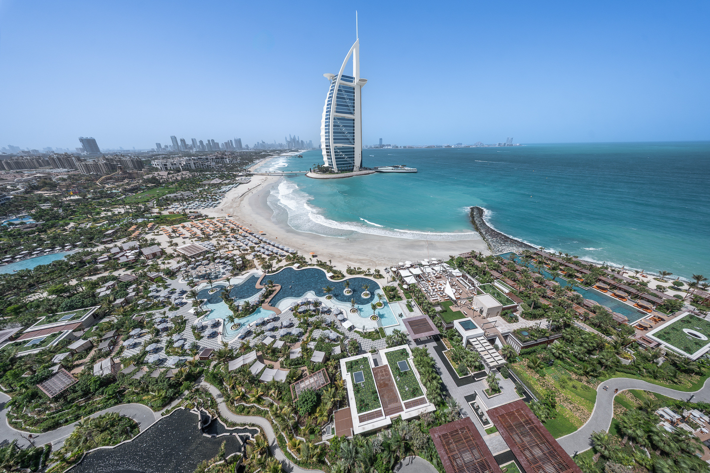 Exclusive Penthouse with Burj Al Arab and Sea Views