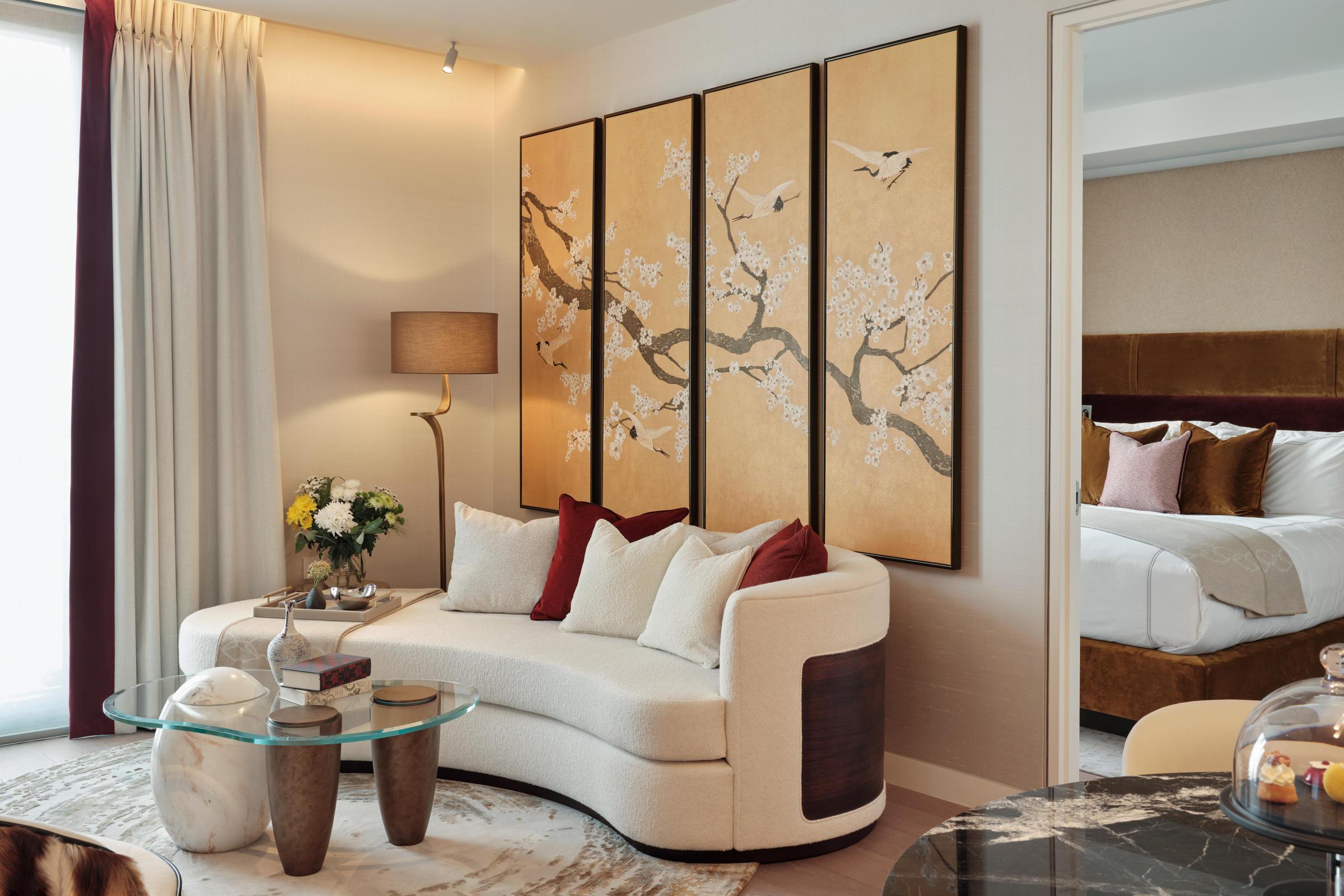 A stunning residence in the Mandarin Oriental Mayfair