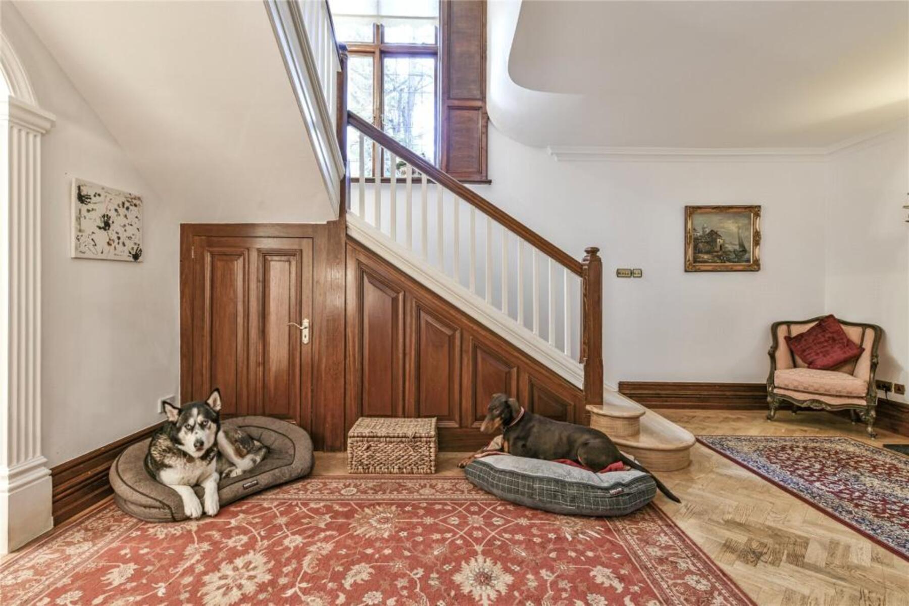 A charming home with wonderful original features in leafy Hampstead Village
