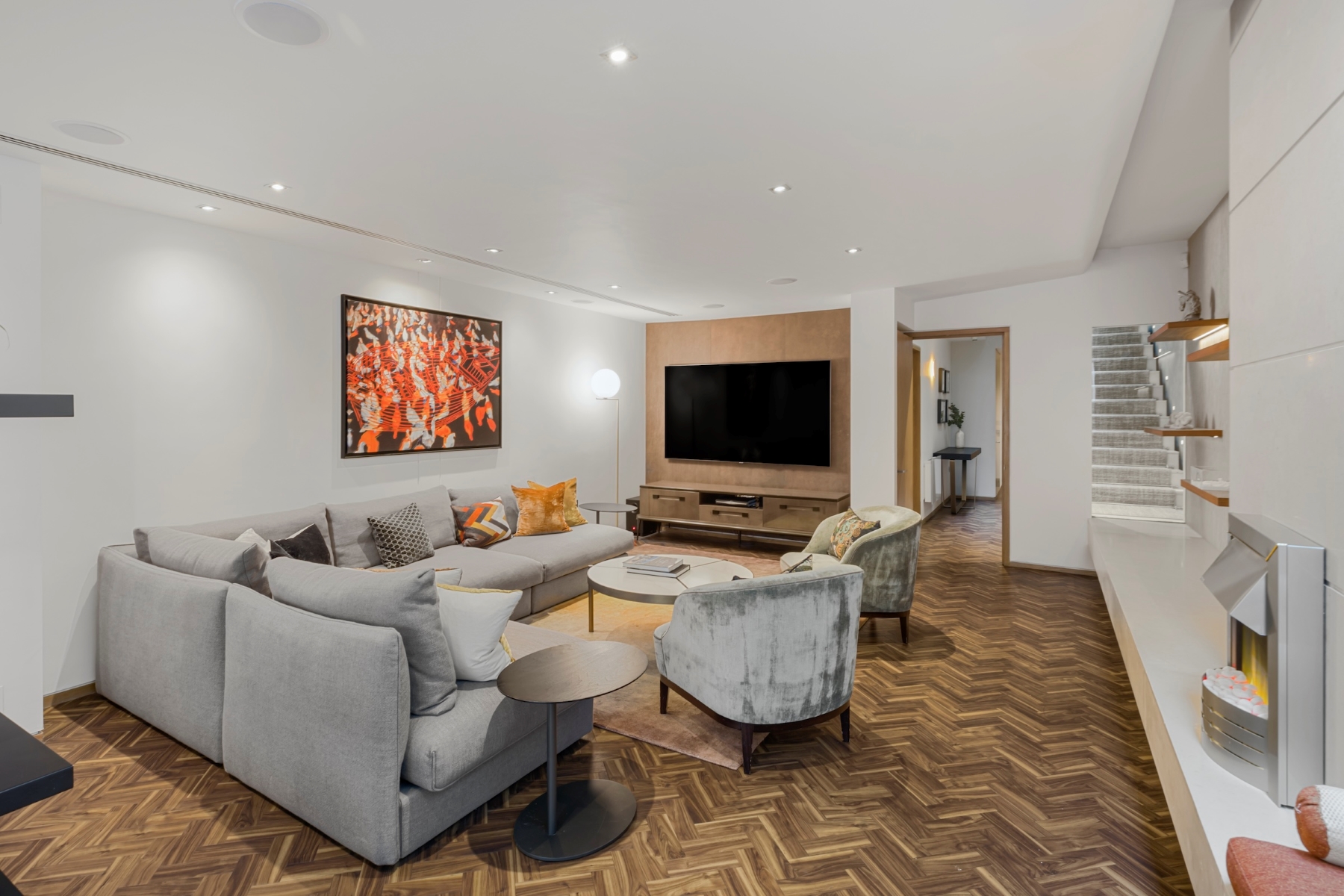 Exceptional four-bedroom townhouse in Knightsbridge