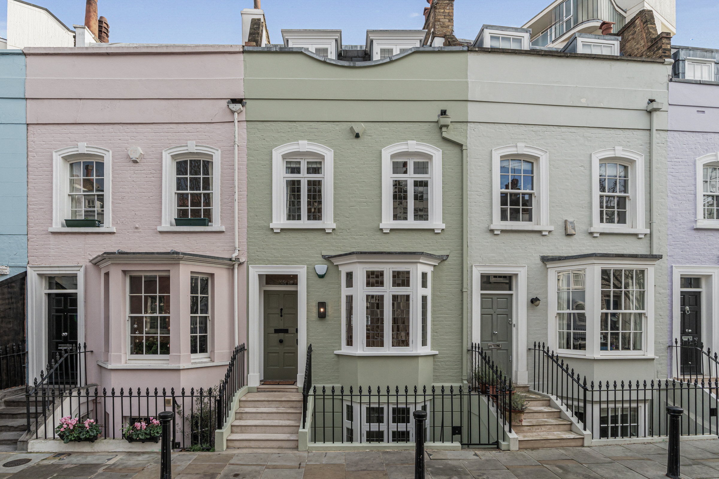 Recently renovated townhouse on one of London’s most iconic streets
