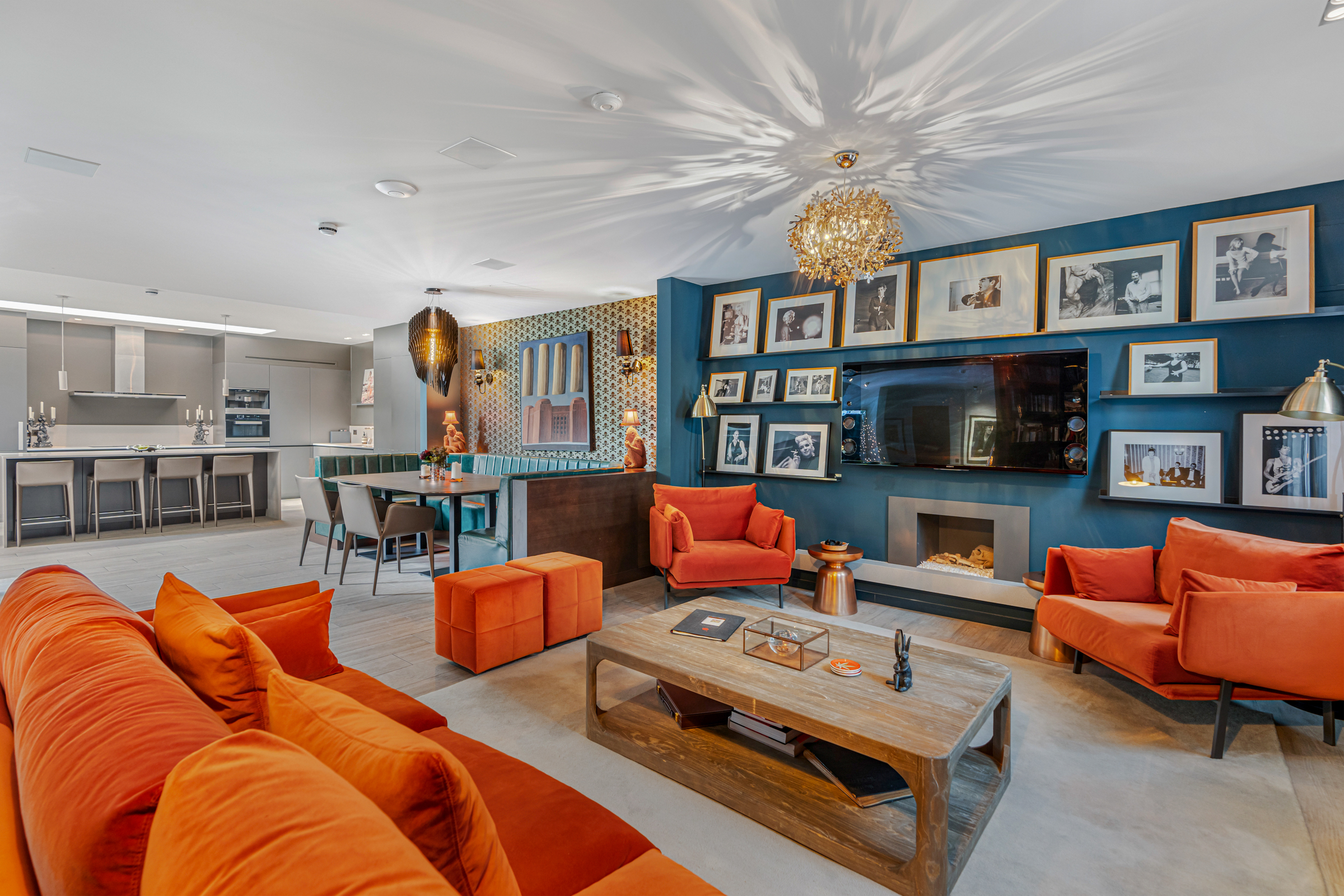 Architectural artistry meets urban sophistication in this five-storey home