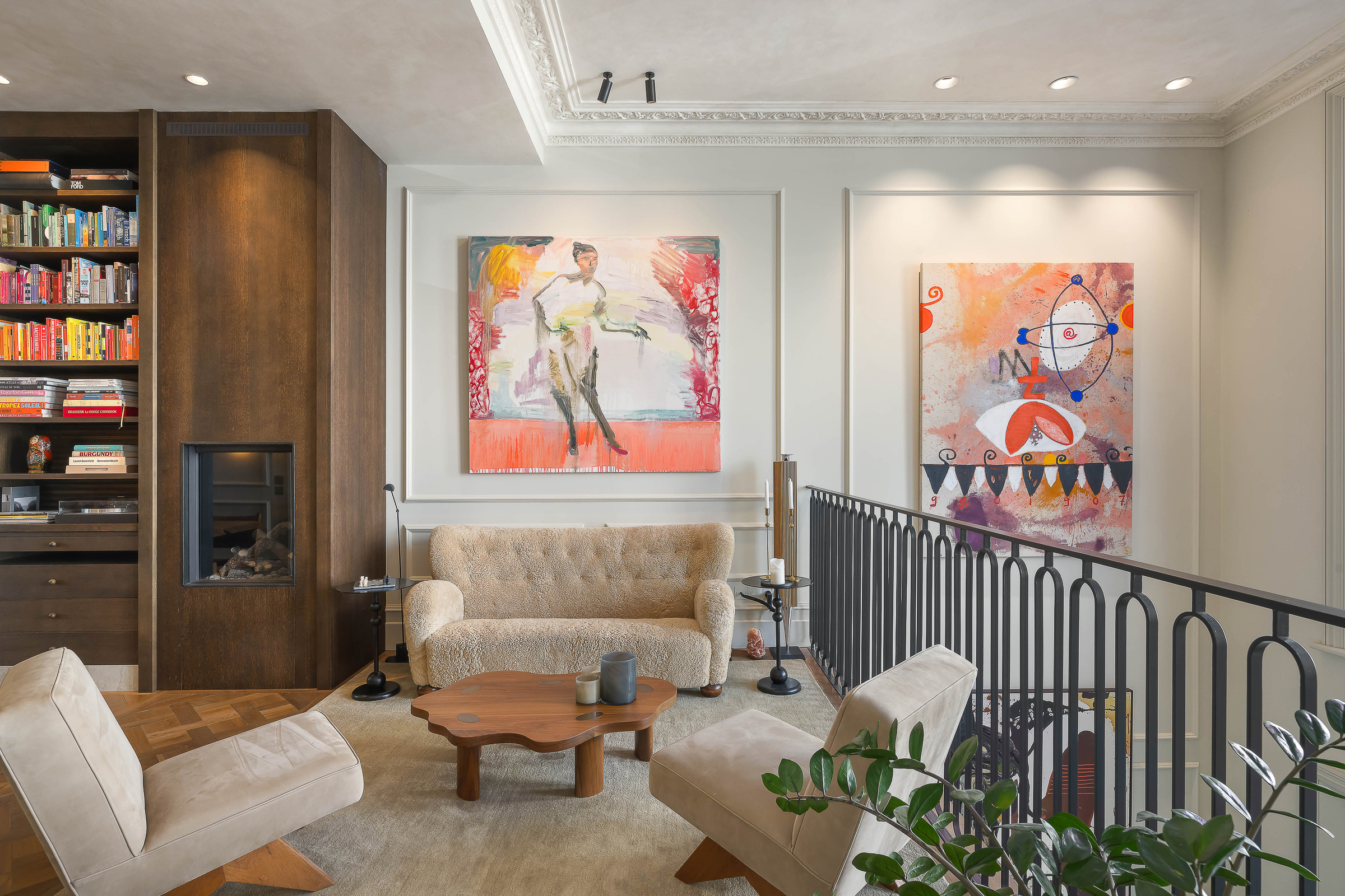 Notting Hill family home with expansive south-facing garden