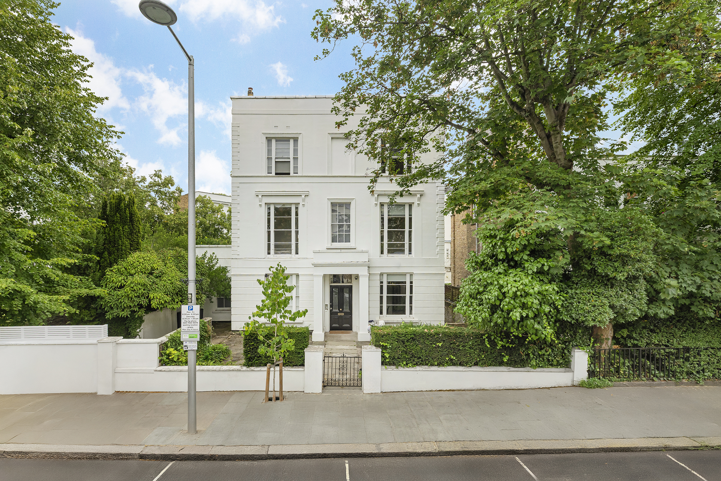 A magnificent white stucco villa offering an exceptional opportunity on the icon