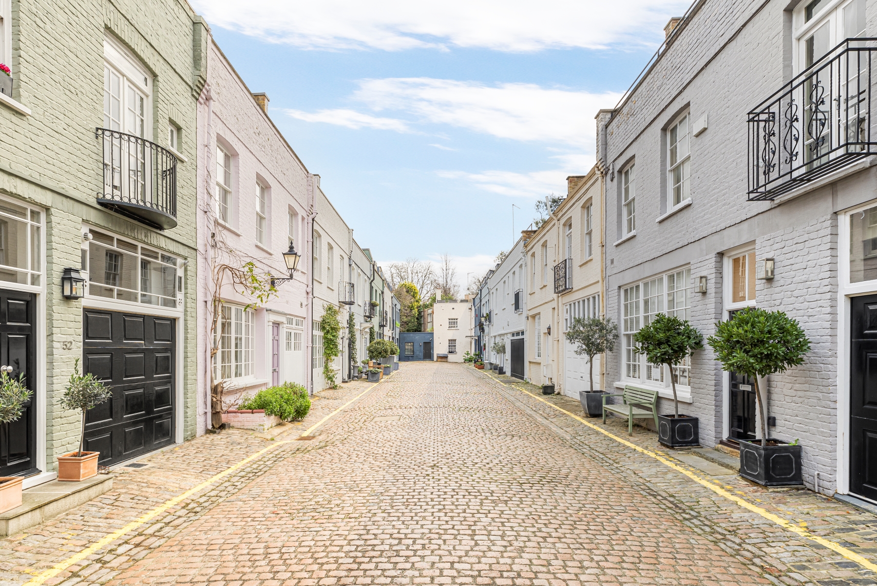 Charming four-bedroom home in the heart of South Kensington