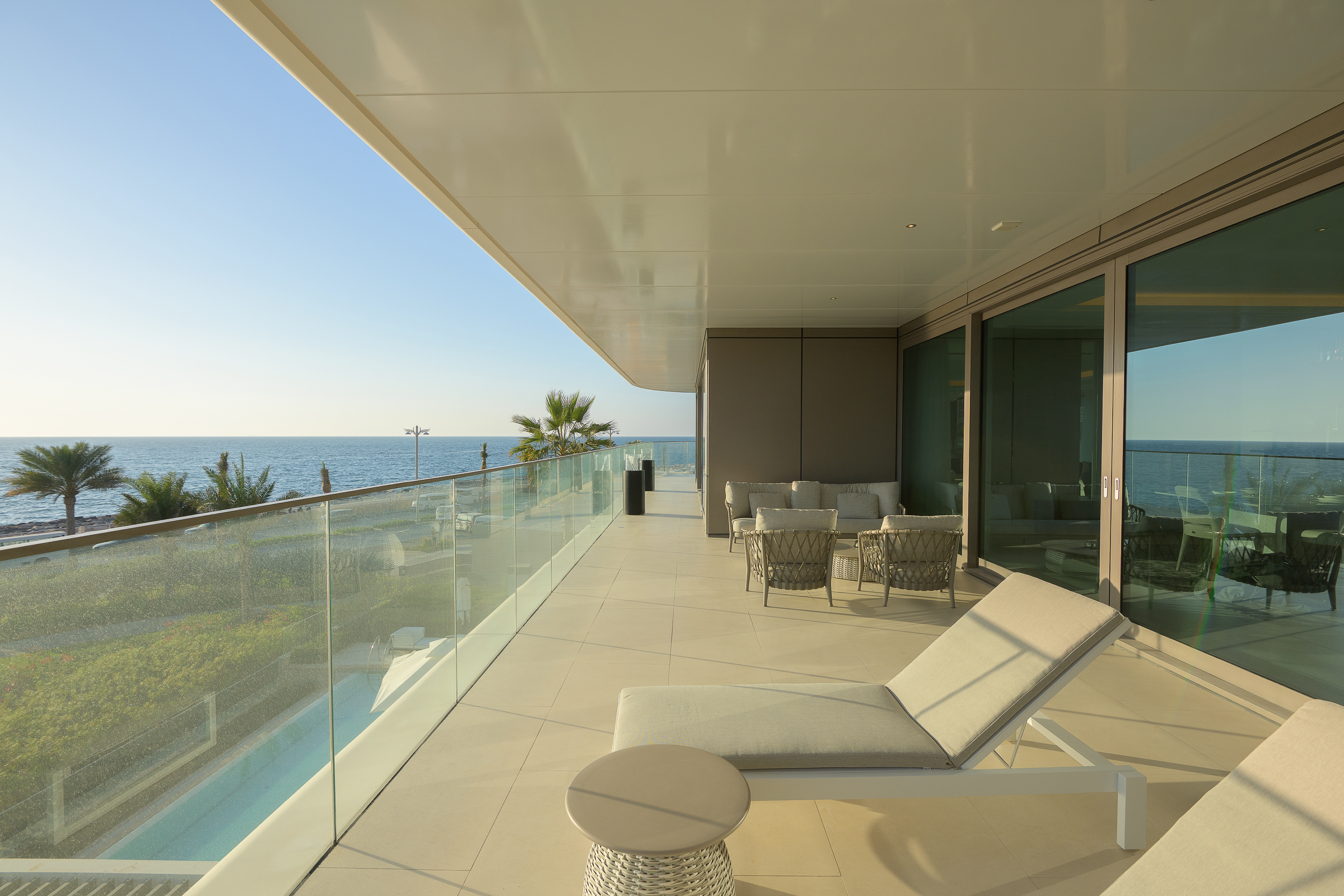 Ultra-Luxury Palm Beachfront Penthouse Apartment
