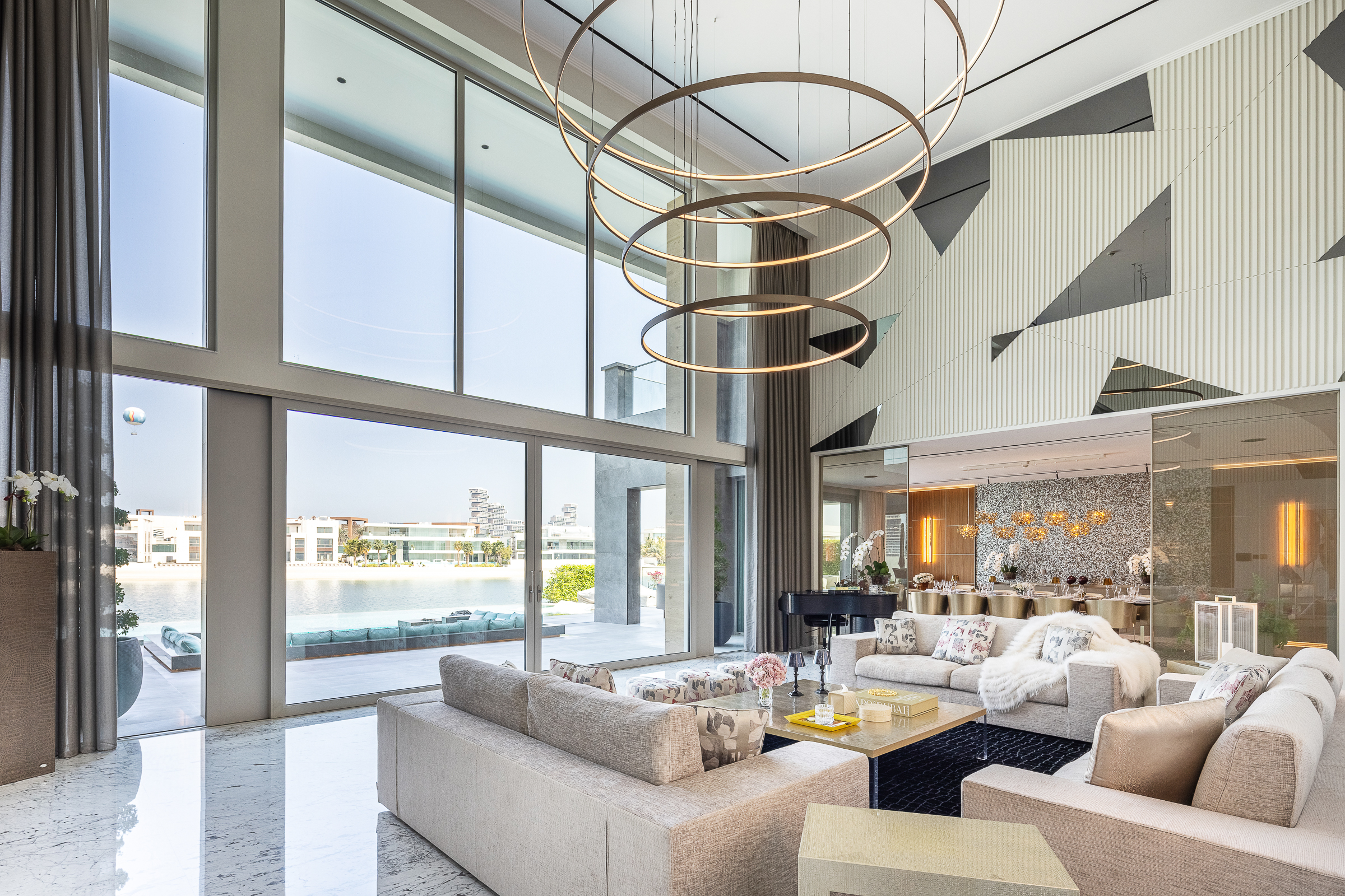 Distinguished Beachfront Estate on Palm Jumeirah