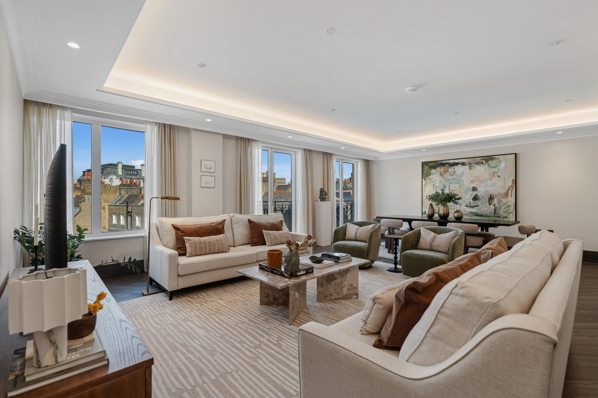 Brand-new luxury apartment in an exclusive St James’s Park development