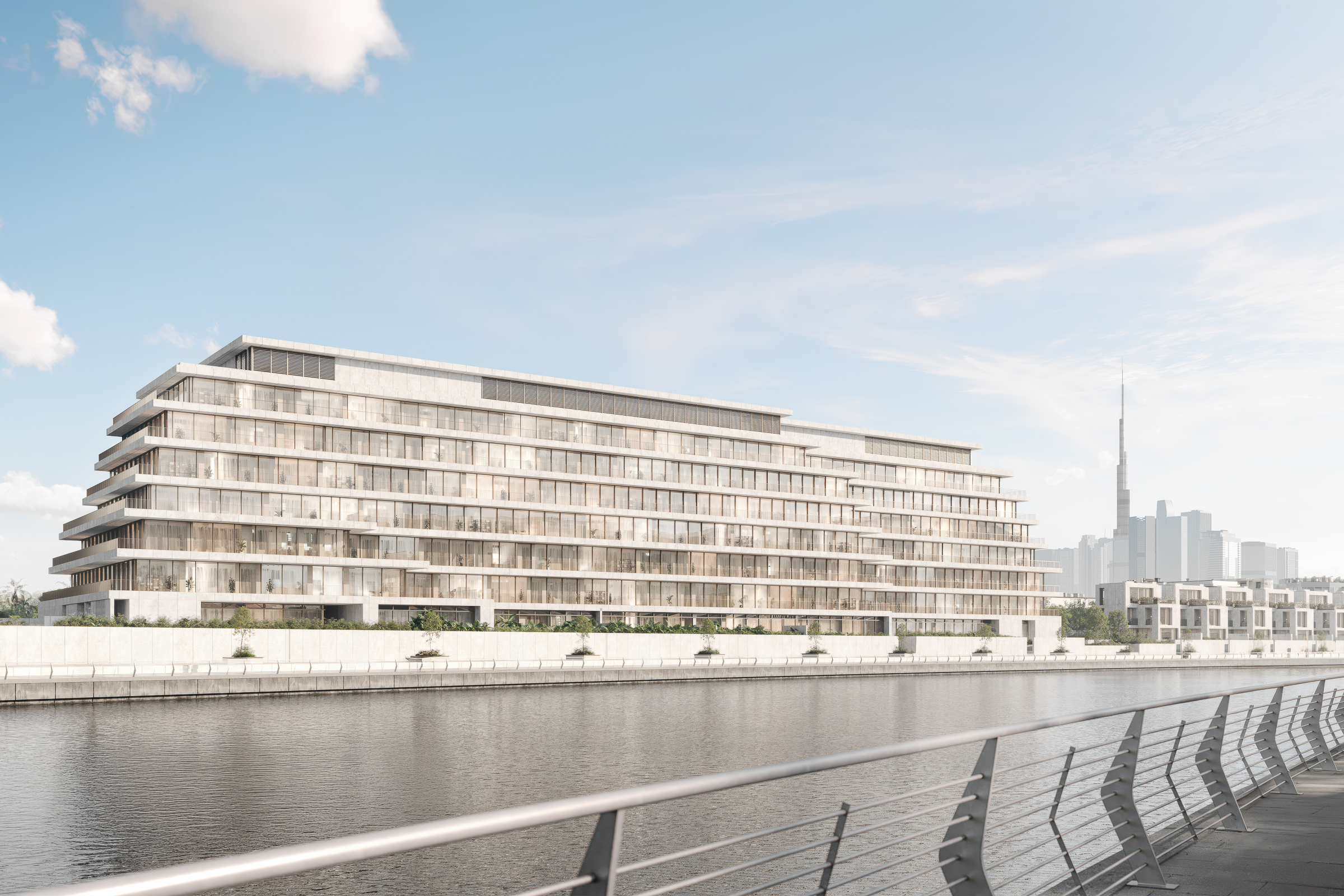 Exclusive 3-Bedroom Apartment at Eden House