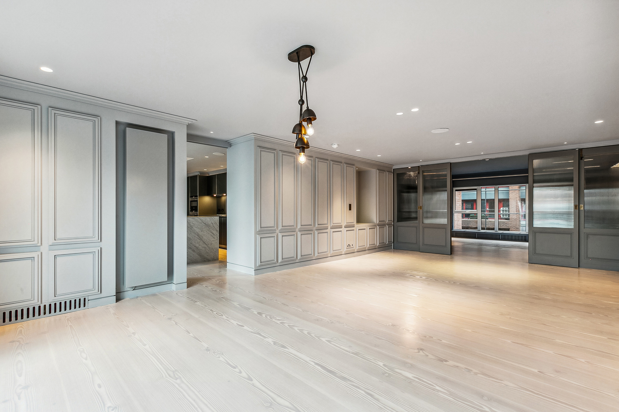 Lateral living at its finest in this exceptional apartment