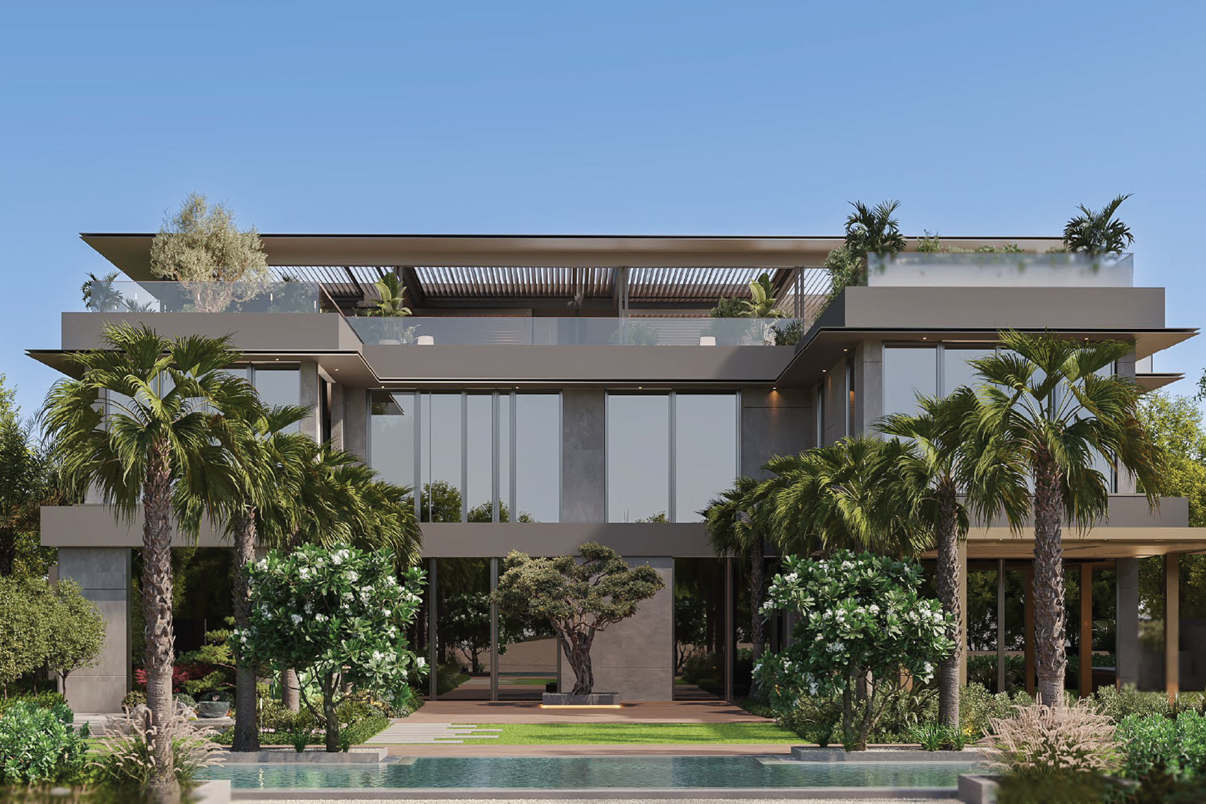 Majestic Bespoke Mansion in Picturesque Surroundings