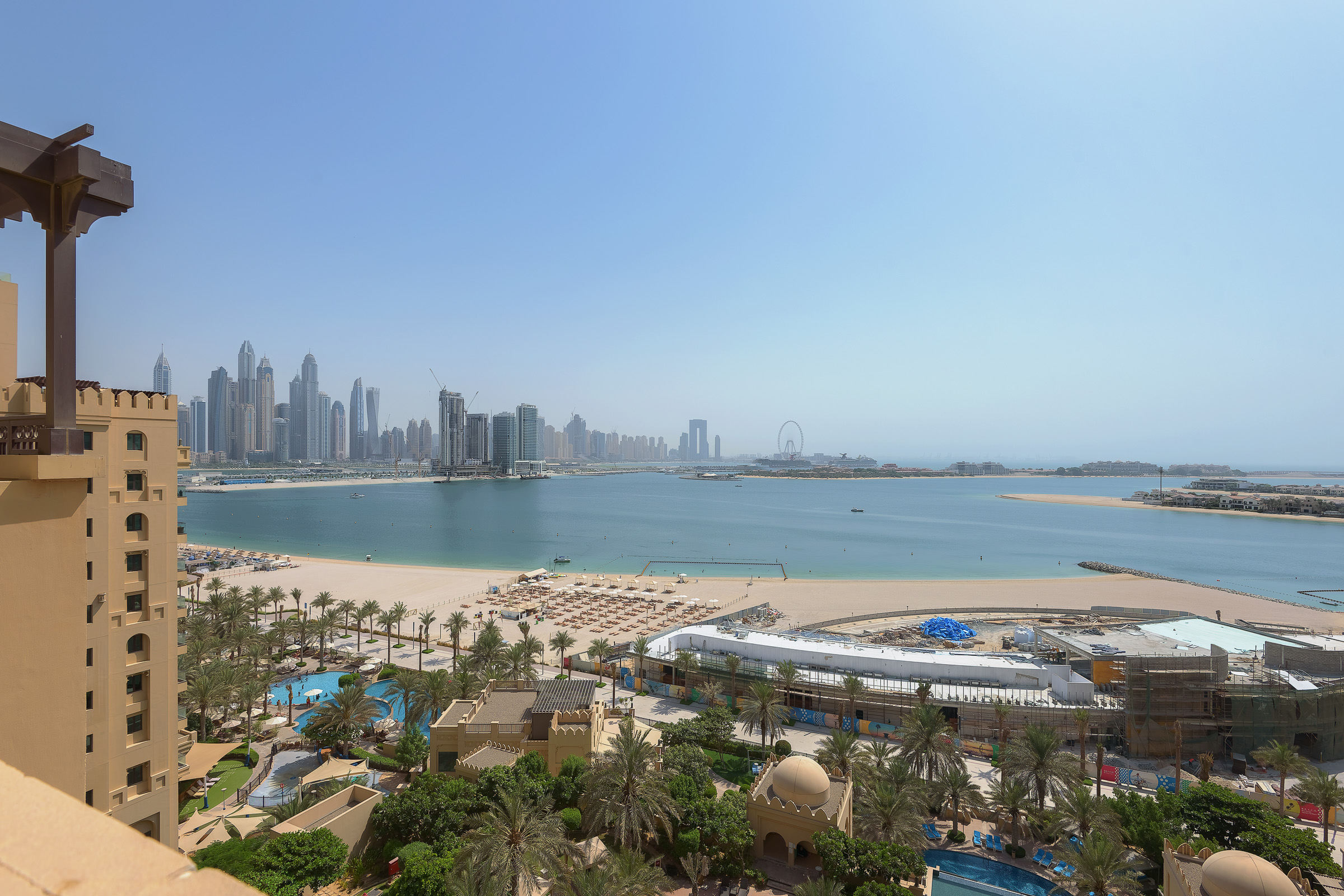 Exclusive Penthouse with Full Sea View on Palm