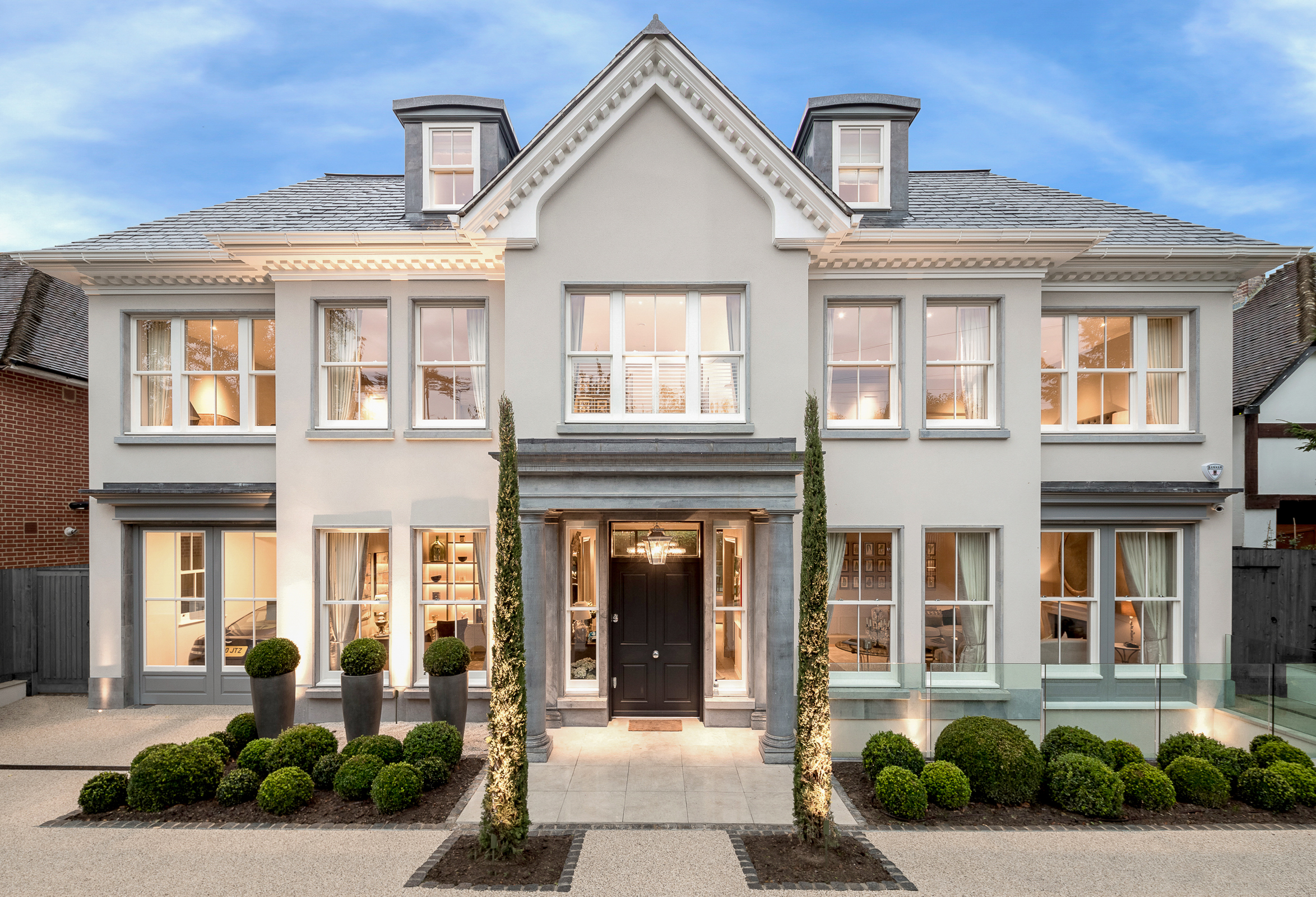 Beautifully designed detached house moments from Richmond Park