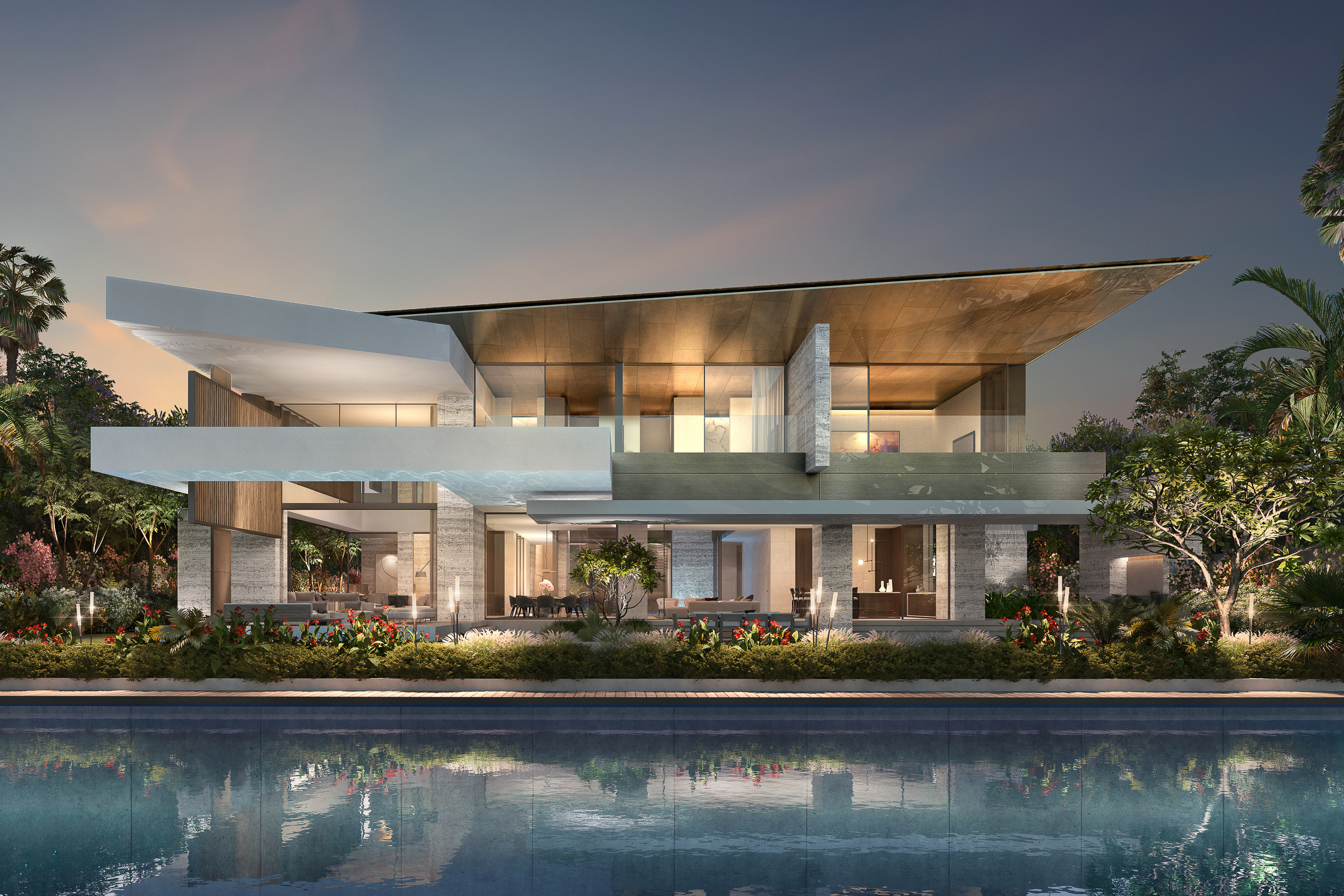 Bespoke Luxury Villa with Pool in Tilal Al Ghaf