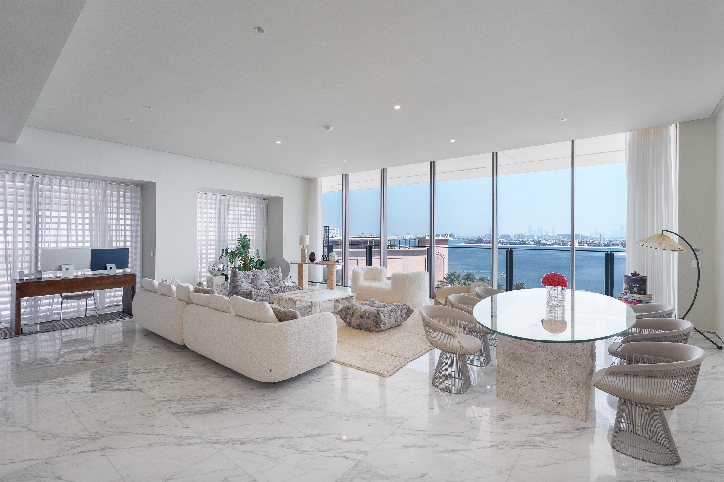 Expansive Apartment with Palm Jumeirah Views