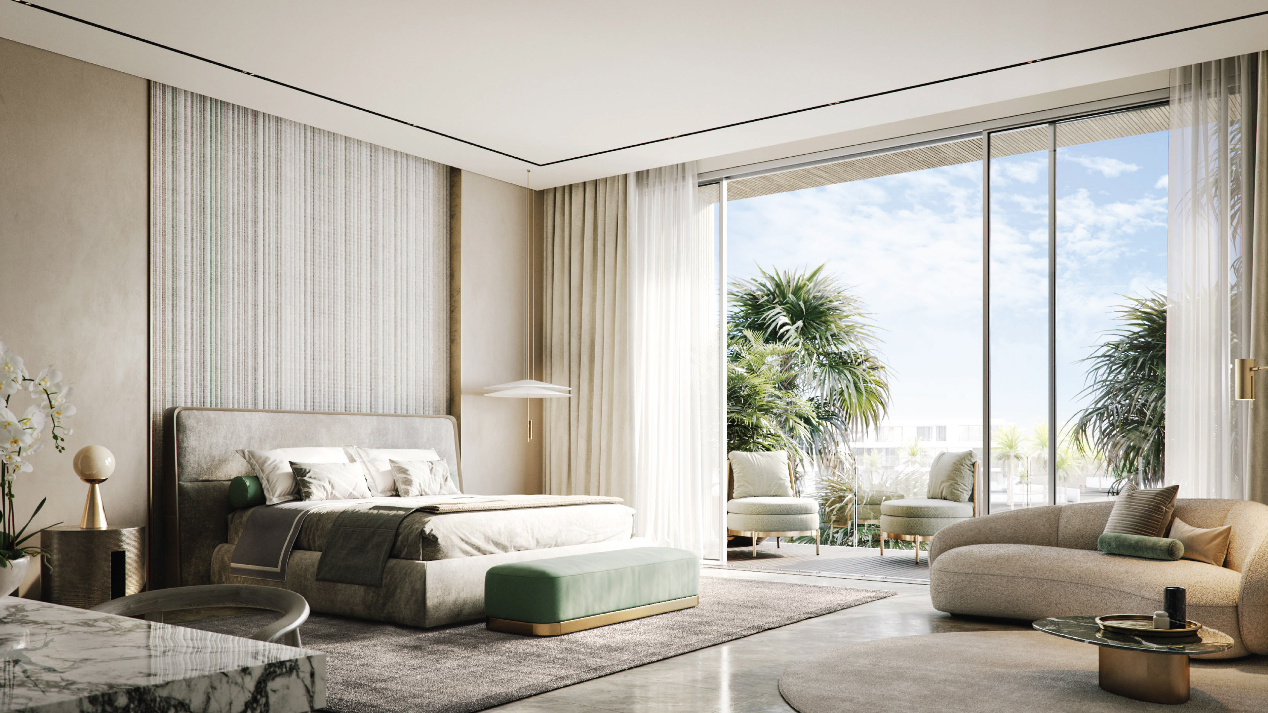 Stunning Lagoon Villa with Large Garden